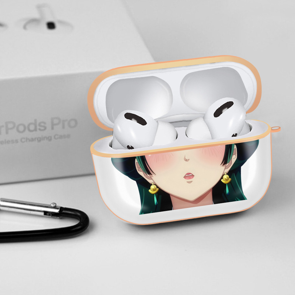薬屋のひとりごと The Apothecary Diaries 【AirPods Pro用】ハードシェル保護ケース｜耐衝撃・防指紋・カラビナ付き商品仕様