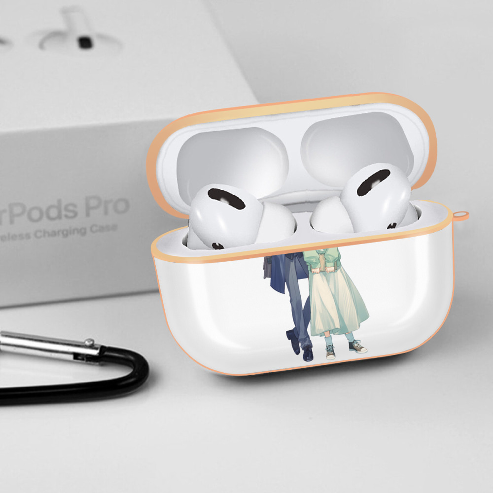 薬屋のひとりごと The Apothecary Diaries 【AirPods Pro用】ハードシェル保護ケース｜耐衝撃・防指紋・カラビナ付き商品仕様