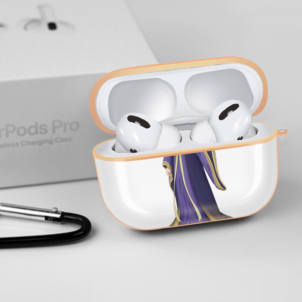薬屋のひとりごと The Apothecary Diaries 【AirPods Pro用】ハードシェル保護ケース｜耐衝撃・防指紋・カラビナ付き商品仕様