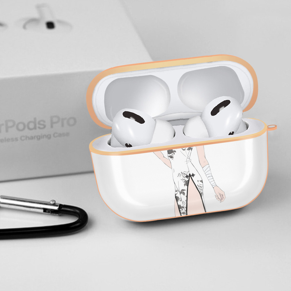 薬屋のひとりごと The Apothecary Diaries 【AirPods Pro用】ハードシェル保護ケース｜耐衝撃・防指紋・カラビナ付き商品仕様
