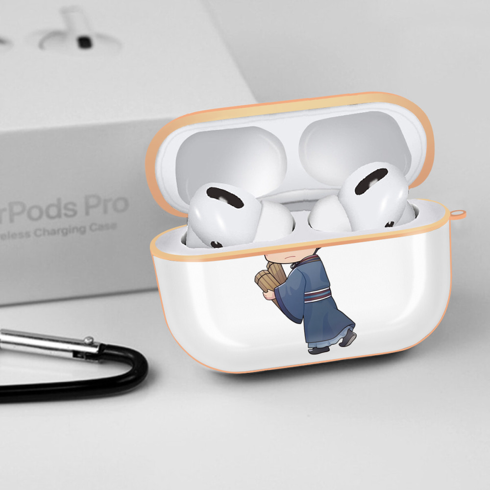 薬屋のひとりごと The Apothecary Diaries 【AirPods Pro用】ハードシェル保護ケース｜耐衝撃・防指紋・カラビナ付き商品仕様