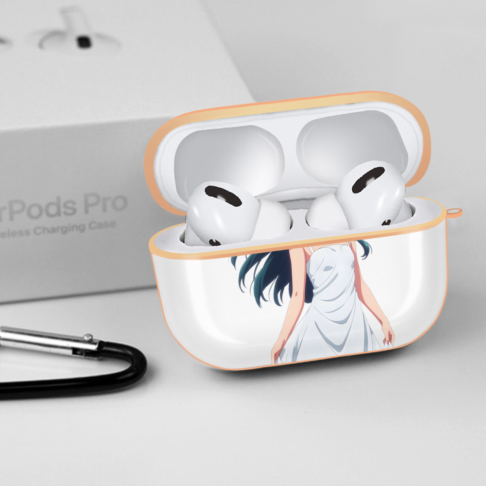薬屋のひとりごと The Apothecary Diaries 【AirPods Pro用】ハードシェル保護ケース｜耐衝撃・防指紋・カラビナ付き商品仕様