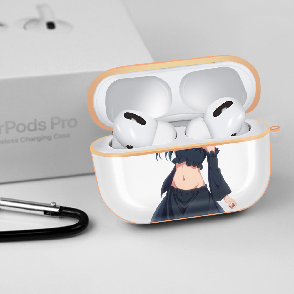 薬屋のひとりごと The Apothecary Diaries 【AirPods Pro用】ハードシェル保護ケース｜耐衝撃・防指紋・カラビナ付き商品仕様
