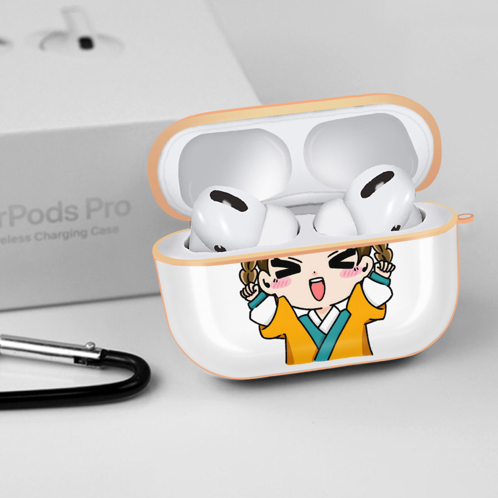 薬屋のひとりごと The Apothecary Diaries 【AirPods Pro用】ハードシェル保護ケース｜耐衝撃・防指紋・カラビナ付き商品仕様