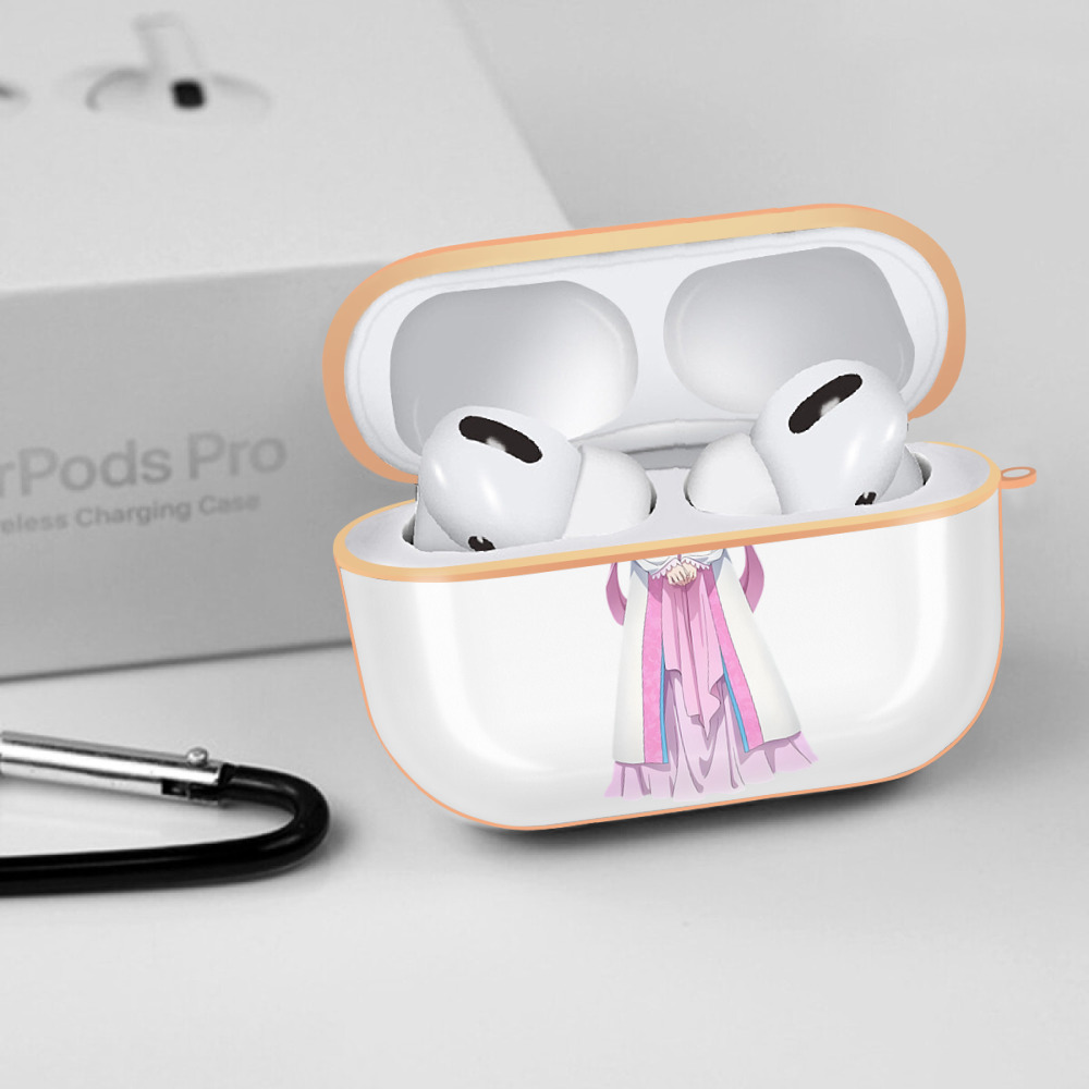 薬屋のひとりごと The Apothecary Diaries 【AirPods Pro用】ハードシェル保護ケース｜耐衝撃・防指紋・カラビナ付き商品仕様