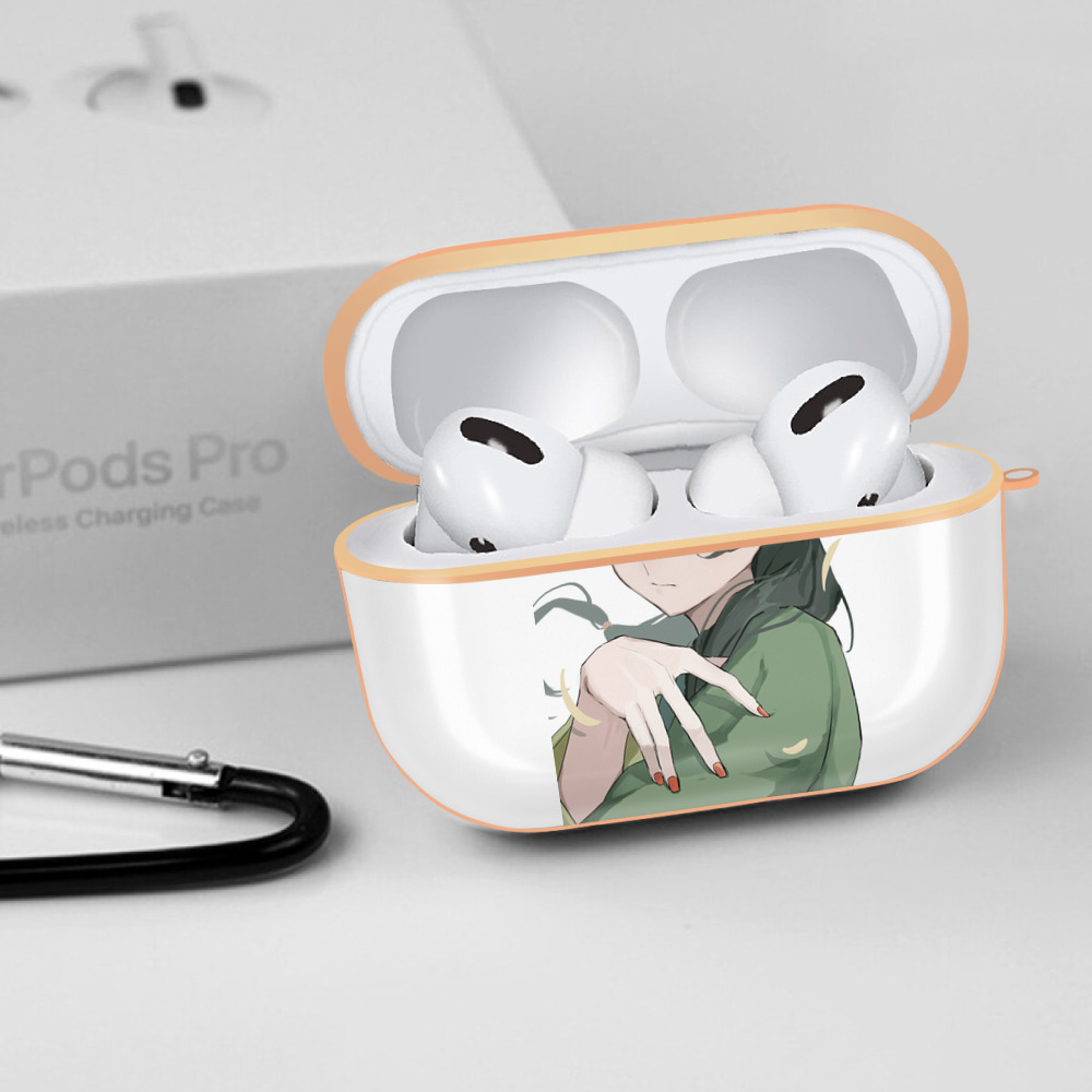 薬屋のひとりごと The Apothecary Diaries 【AirPods Pro用】ハードシェル保護ケース｜耐衝撃・防指紋・カラビナ付き商品仕様
