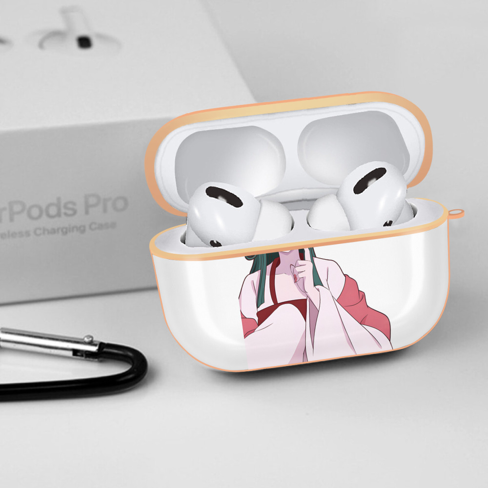 薬屋のひとりごと The Apothecary Diaries 【AirPods Pro用】ハードシェル保護ケース｜耐衝撃・防指紋・カラビナ付き商品仕様
