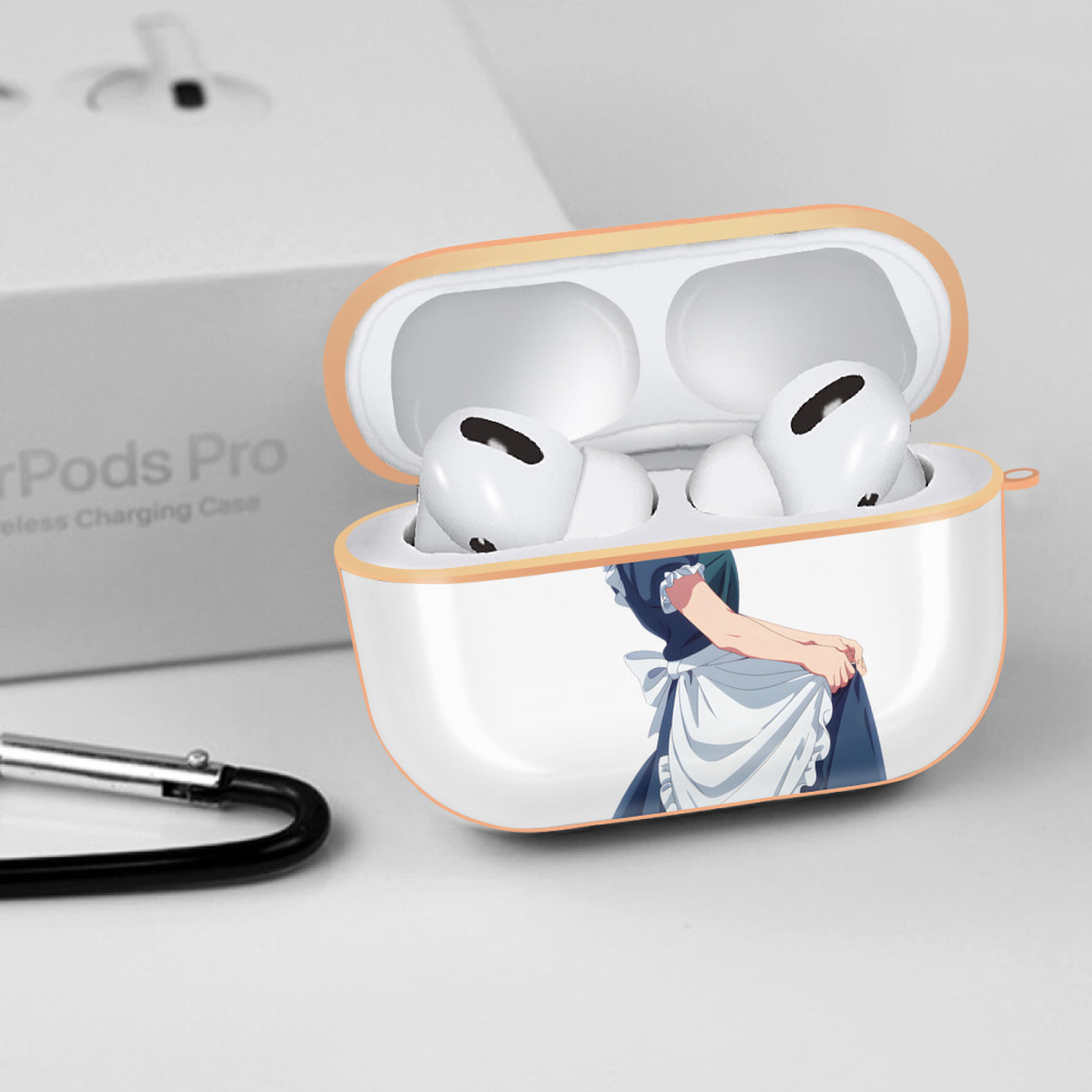 薬屋のひとりごと The Apothecary Diaries 【AirPods Pro用】ハードシェル保護ケース｜耐衝撃・防指紋・カラビナ付き商品仕様