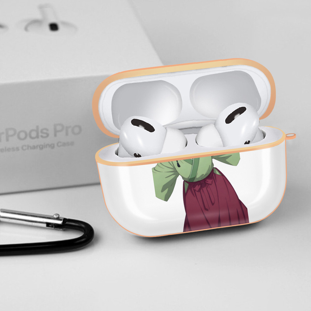 薬屋のひとりごと The Apothecary Diaries 【AirPods Pro用】ハードシェル保護ケース｜耐衝撃・防指紋・カラビナ付き商品仕様