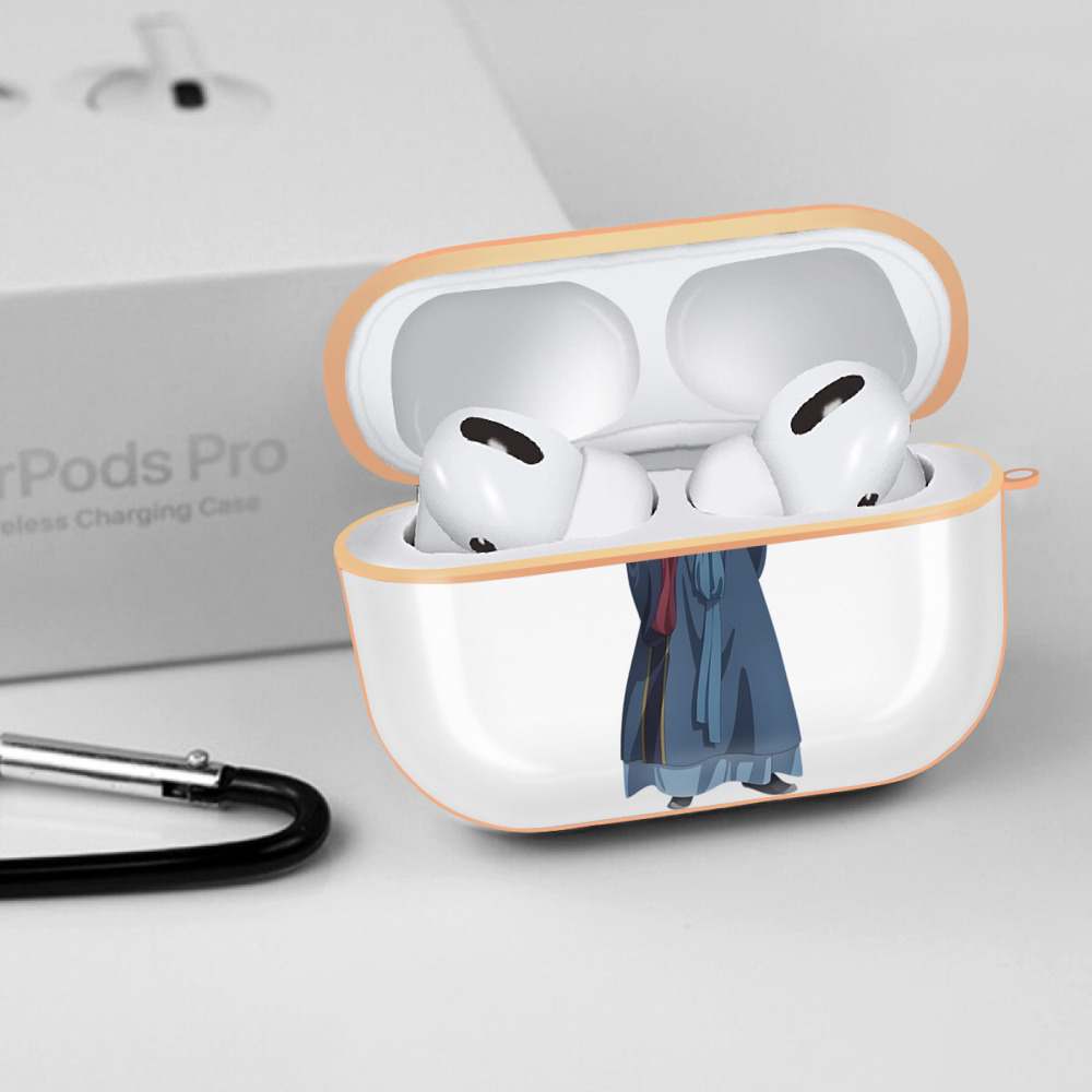 薬屋のひとりごと The Apothecary Diaries 【AirPods Pro用】ハードシェル保護ケース｜耐衝撃・防指紋・カラビナ付き商品仕様