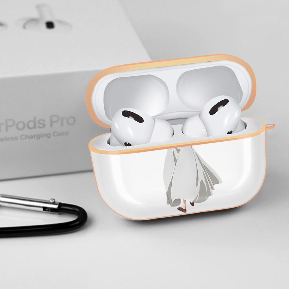 薬屋のひとりごと The Apothecary Diaries 【AirPods Pro用】ハードシェル保護ケース｜耐衝撃・防指紋・カラビナ付き商品仕様