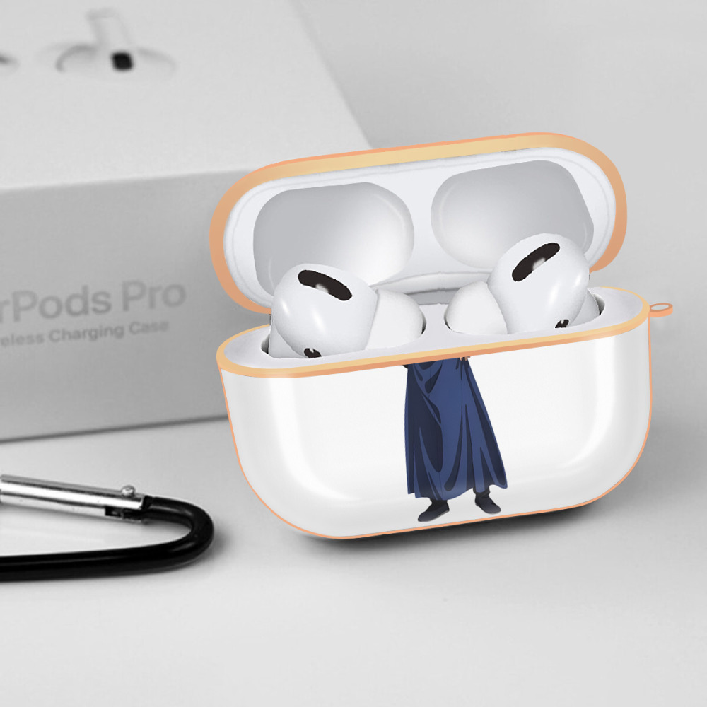 薬屋のひとりごと The Apothecary Diaries 【AirPods Pro用】ハードシェル保護ケース｜耐衝撃・防指紋・カラビナ付き商品仕様