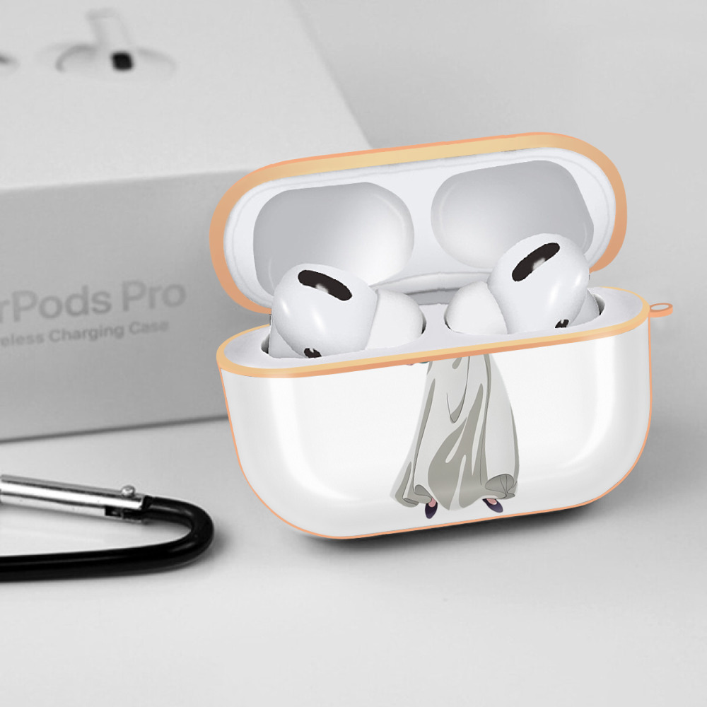 薬屋のひとりごと The Apothecary Diaries 【AirPods Pro用】ハードシェル保護ケース｜耐衝撃・防指紋・カラビナ付き商品仕様