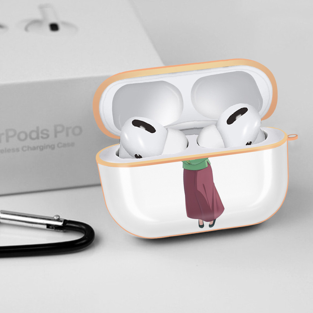 薬屋のひとりごと The Apothecary Diaries 【AirPods Pro用】ハードシェル保護ケース｜耐衝撃・防指紋・カラビナ付き商品仕様