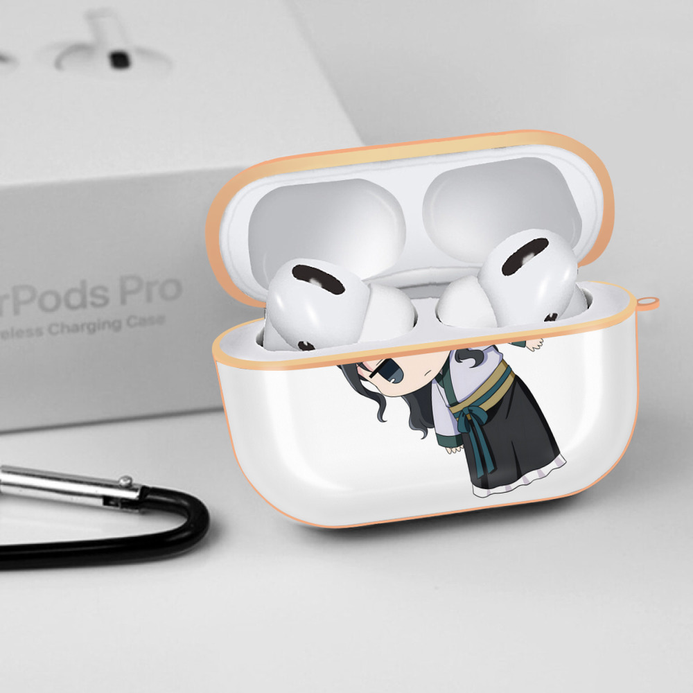 薬屋のひとりごと The Apothecary Diaries 【AirPods Pro用】ハードシェル保護ケース｜耐衝撃・防指紋・カラビナ付き商品仕様
