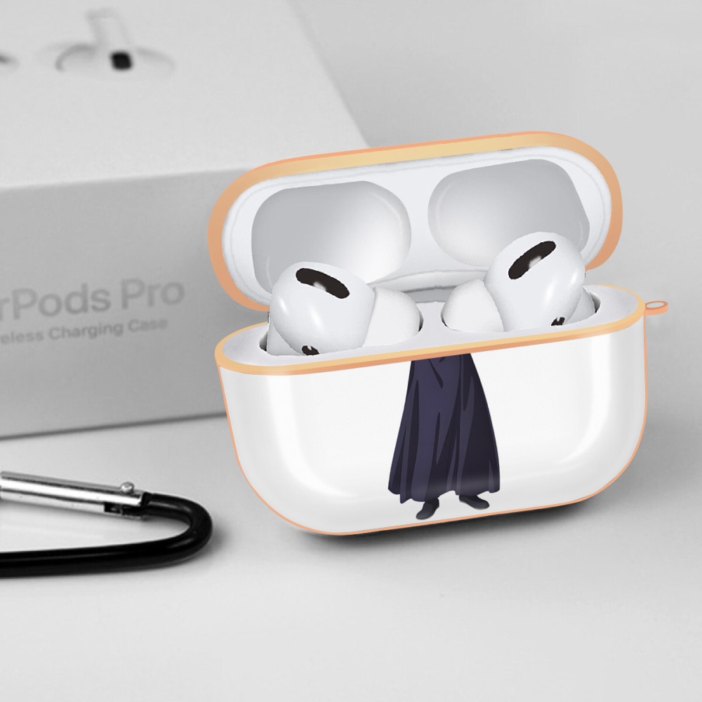 薬屋のひとりごと The Apothecary Diaries 【AirPods Pro用】ハードシェル保護ケース｜耐衝撃・防指紋・カラビナ付き商品仕様