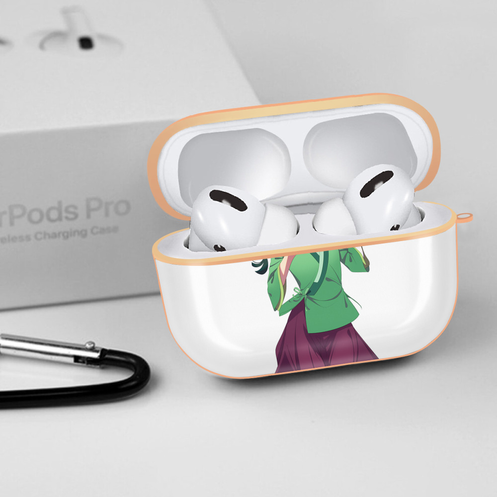 薬屋のひとりごと The Apothecary Diaries 【AirPods Pro用】ハードシェル保護ケース｜耐衝撃・防指紋・カラビナ付き商品仕様