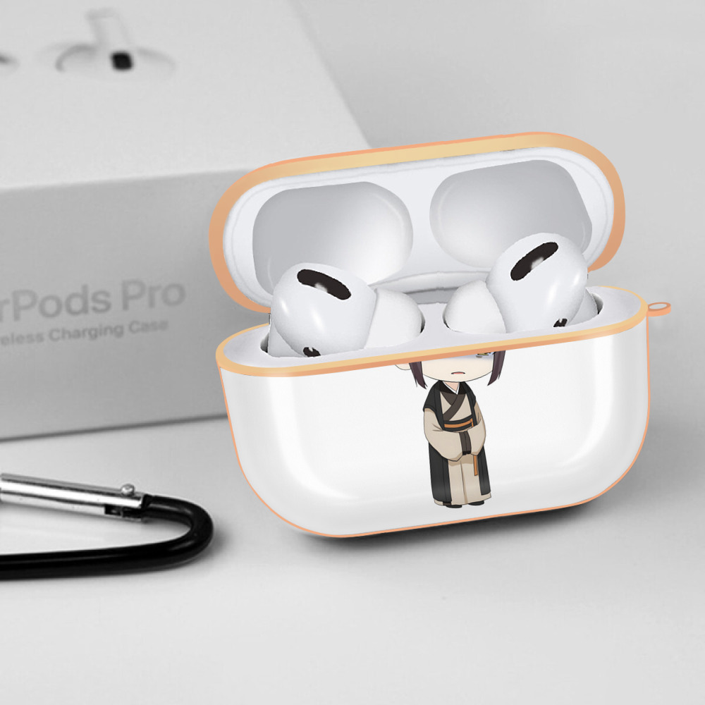 薬屋のひとりごと The Apothecary Diaries 【AirPods Pro用】ハードシェル保護ケース｜耐衝撃・防指紋・カラビナ付き商品仕様