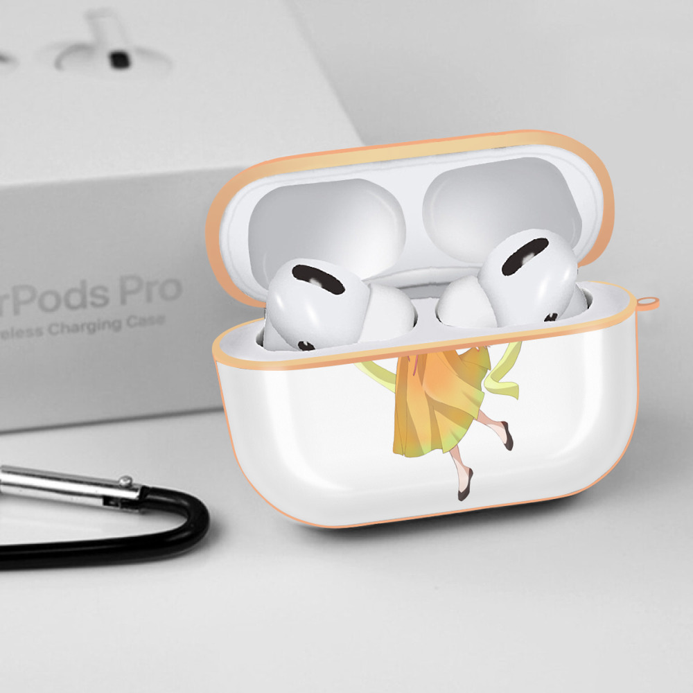 薬屋のひとりごと The Apothecary Diaries 【AirPods Pro用】ハードシェル保護ケース｜耐衝撃・防指紋・カラビナ付き商品仕様