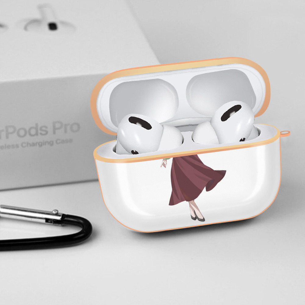 薬屋のひとりごと The Apothecary Diaries 【AirPods Pro用】ハードシェル保護ケース｜耐衝撃・防指紋・カラビナ付き商品仕様