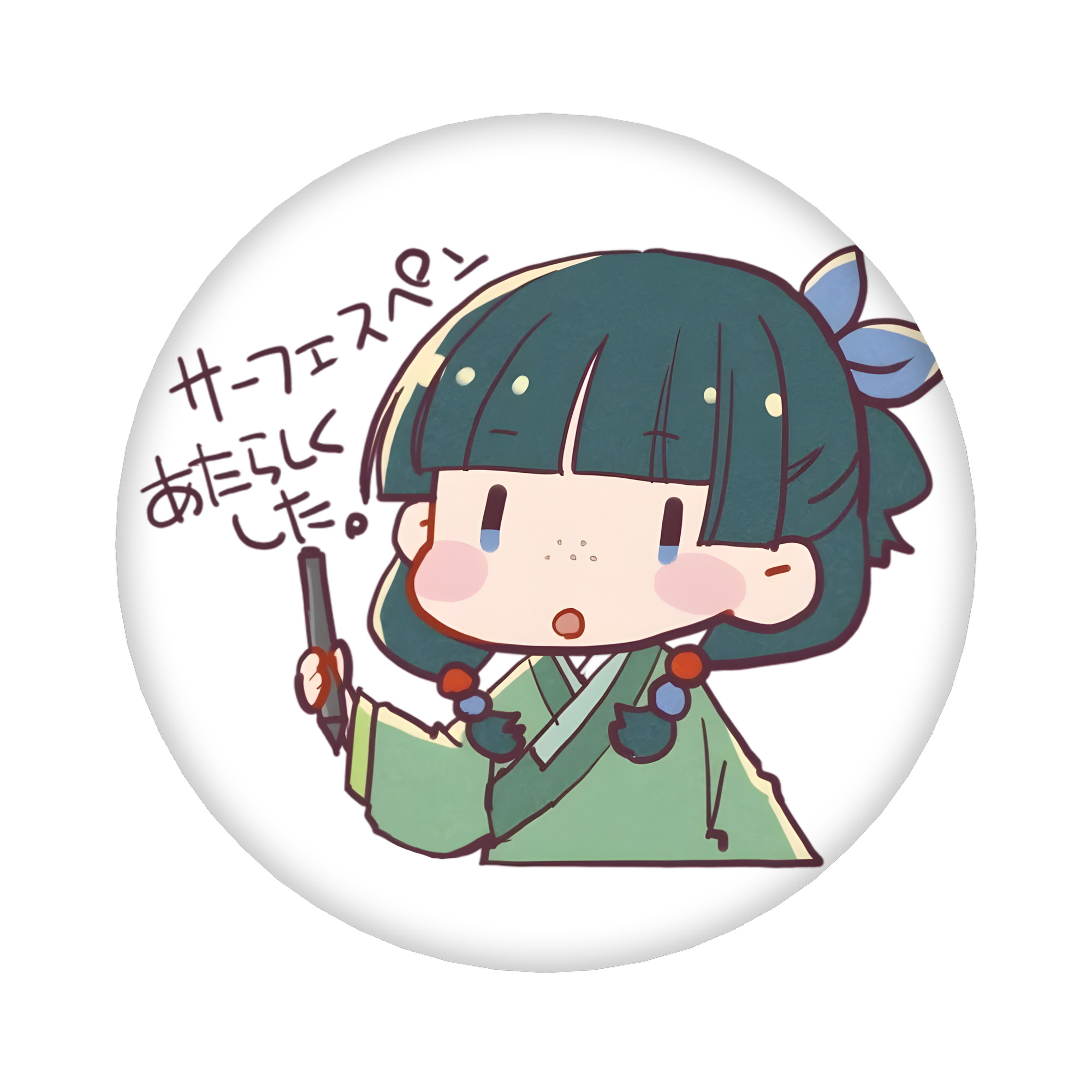 （画像用） 薬屋のひとりごと The Apothecary Diaries 6cm 缶バッジ 複数セット