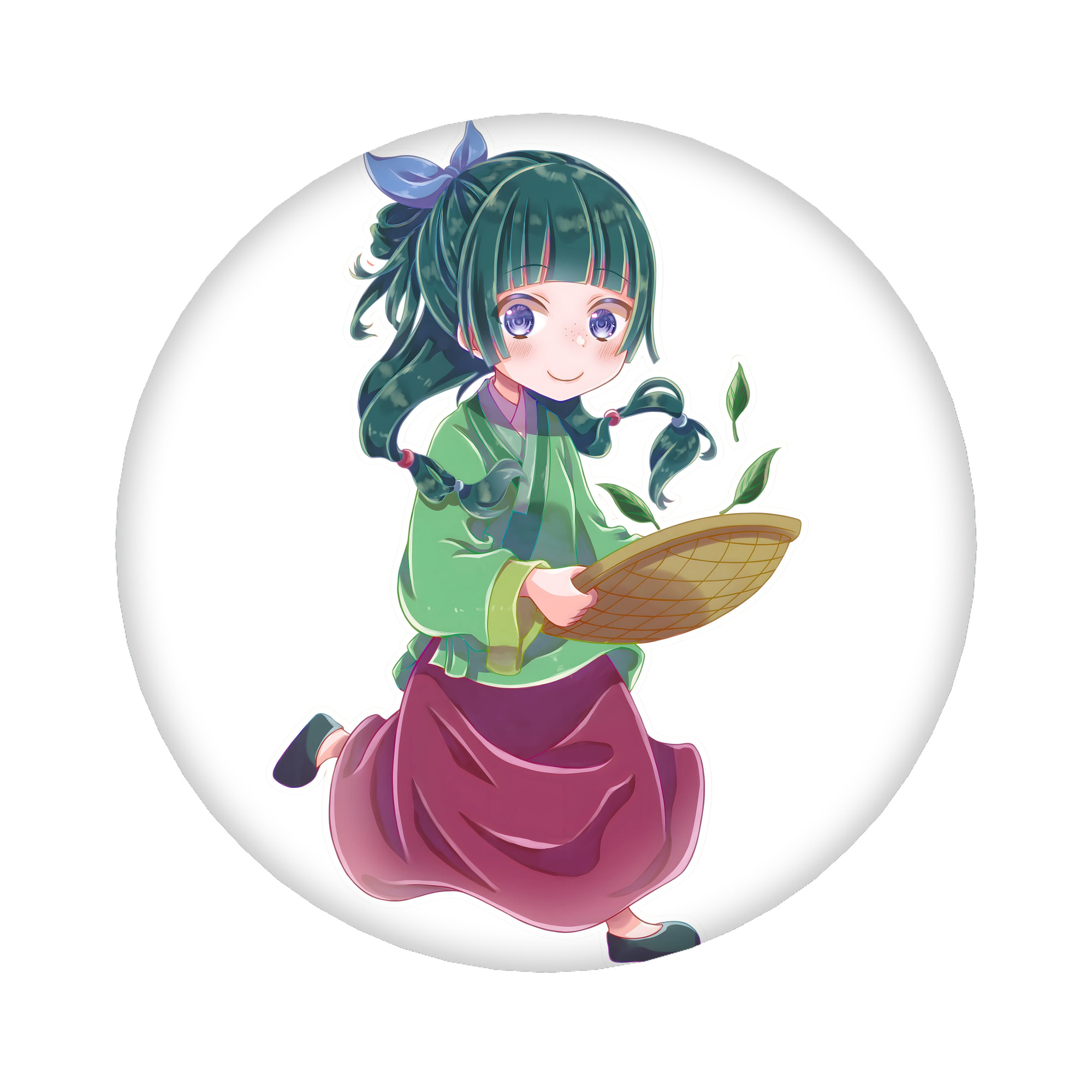 （画像用） 薬屋のひとりごと The Apothecary Diaries 6cm 缶バッジ 複数セット