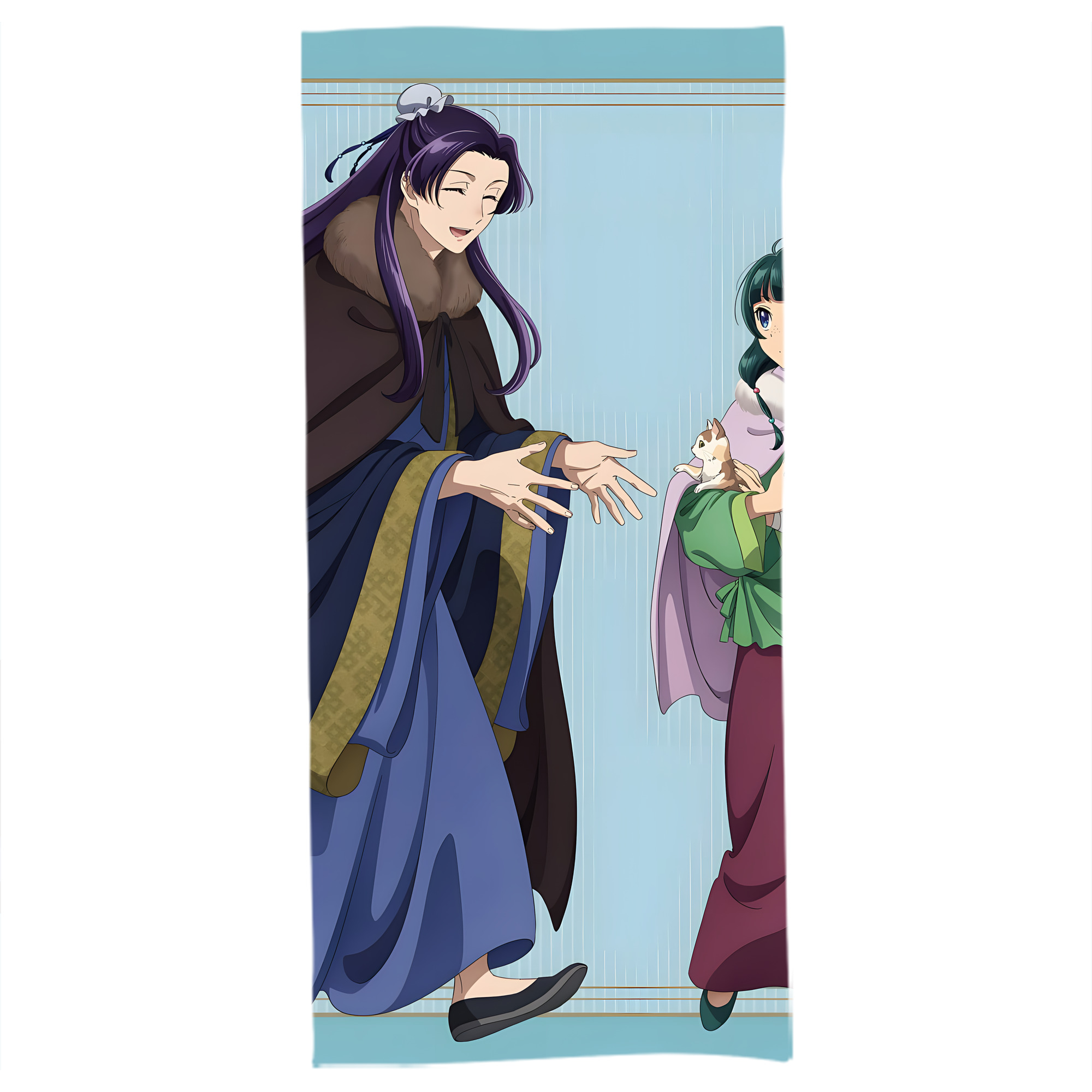 （画像用） 薬屋のひとりごと The Apothecary Diaries 大判バスタオル 70×140cm 吸水速乾 柔らかい肌触り