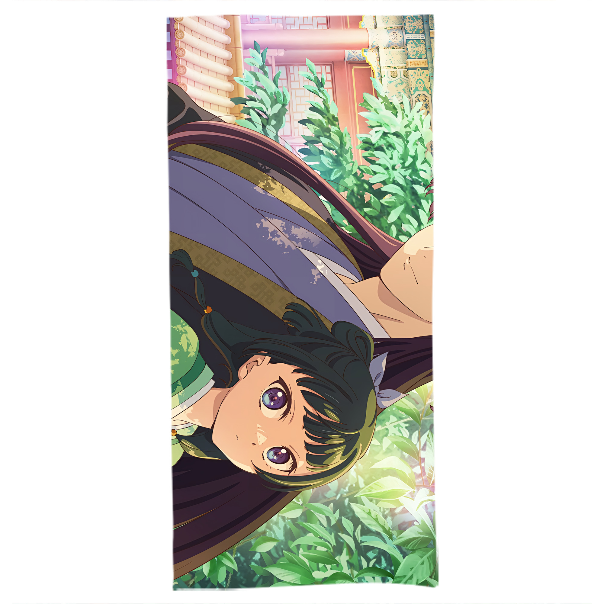 （画像用） 薬屋のひとりごと The Apothecary Diaries 大判バスタオル 70×140cm 吸水速乾 柔らかい肌触り