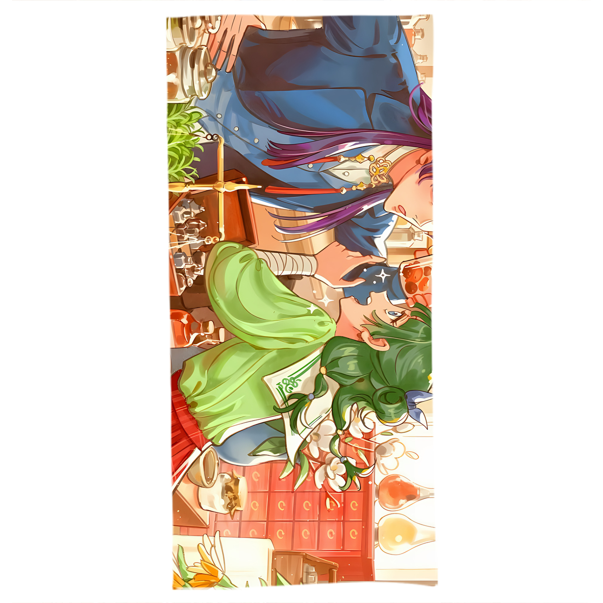 （画像用） 薬屋のひとりごと The Apothecary Diaries 大判バスタオル 70×140cm 吸水速乾 柔らかい肌触り