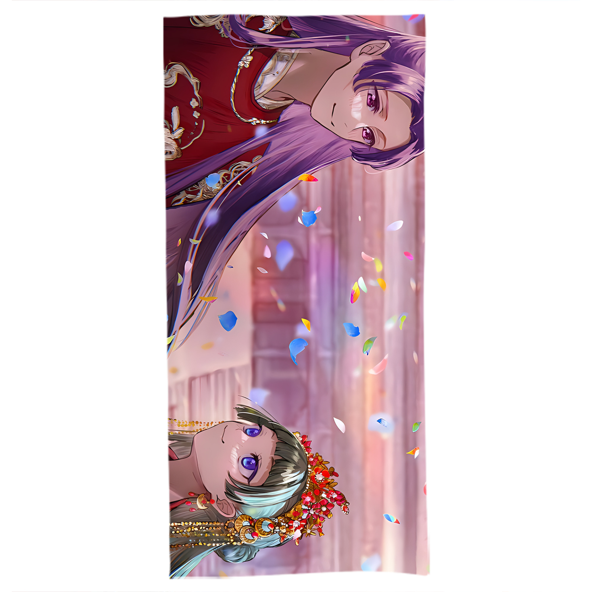 （画像用） 薬屋のひとりごと The Apothecary Diaries 大判バスタオル 70×140cm 吸水速乾 柔らかい肌触り