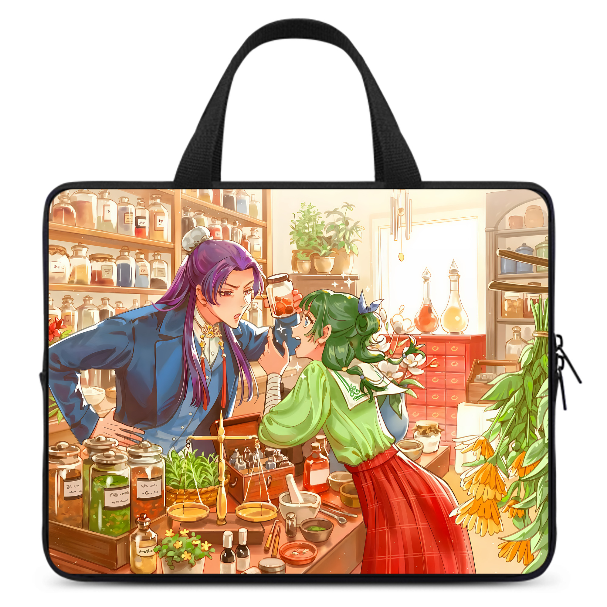 （画像用） 薬屋のひとりごと The Apothecary Diaries 手提げノートパソコンバッグ
