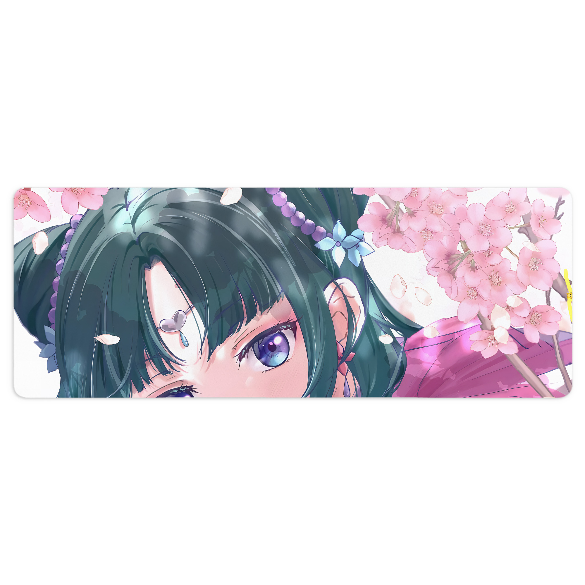 （画像用） 薬屋のひとりごと The Apothecary Diaries ステッチ加工 大判デスクマット／滑り止めマウスパッド