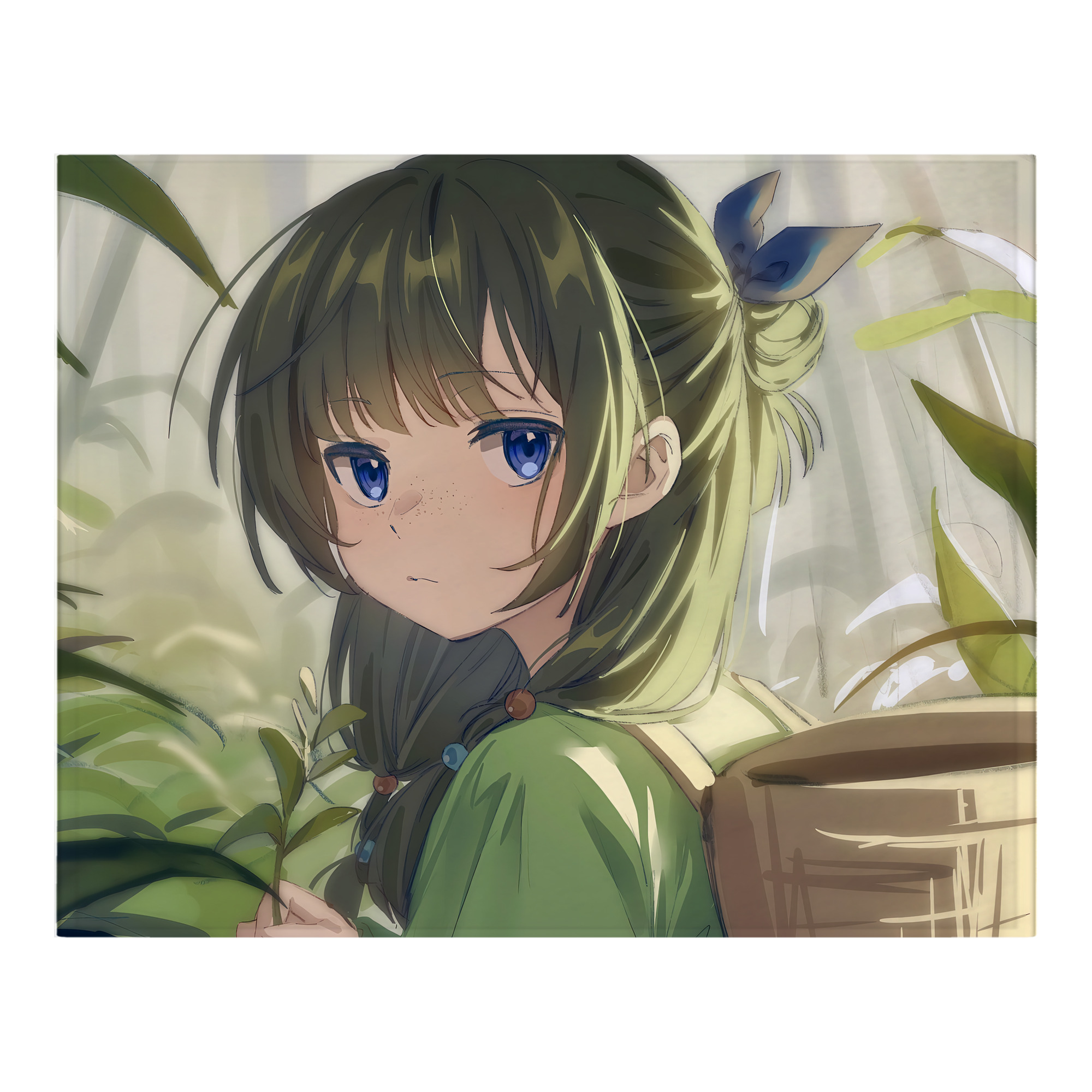 （画像用） 薬屋のひとりごと The Apothecary Diaries フランネルブランケット・多サイズ対応（横型）