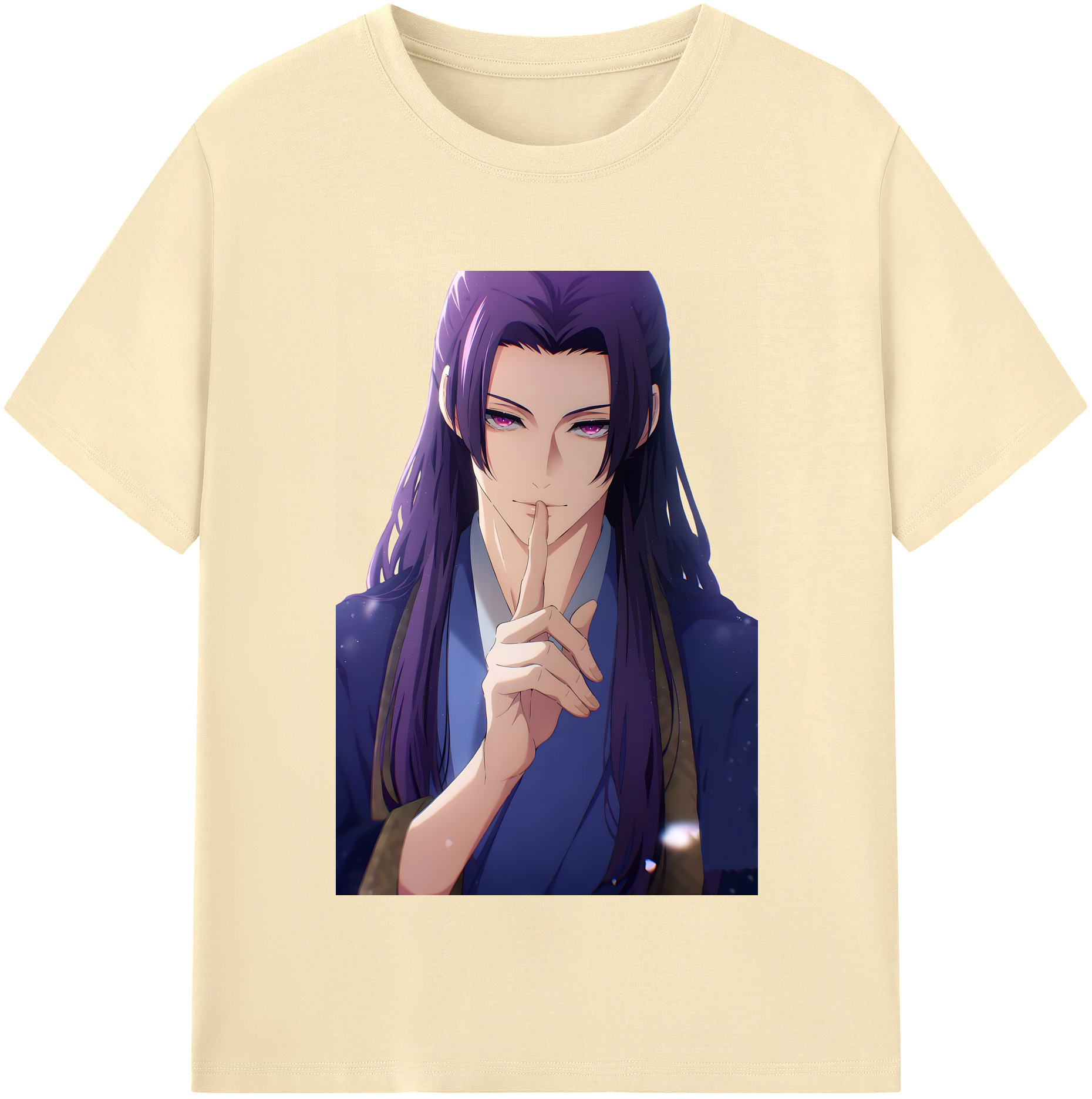 （画像用） 薬屋のひとりごと The Apothecary Diaries 綿100％半袖Tシャツ（フロントプリント）