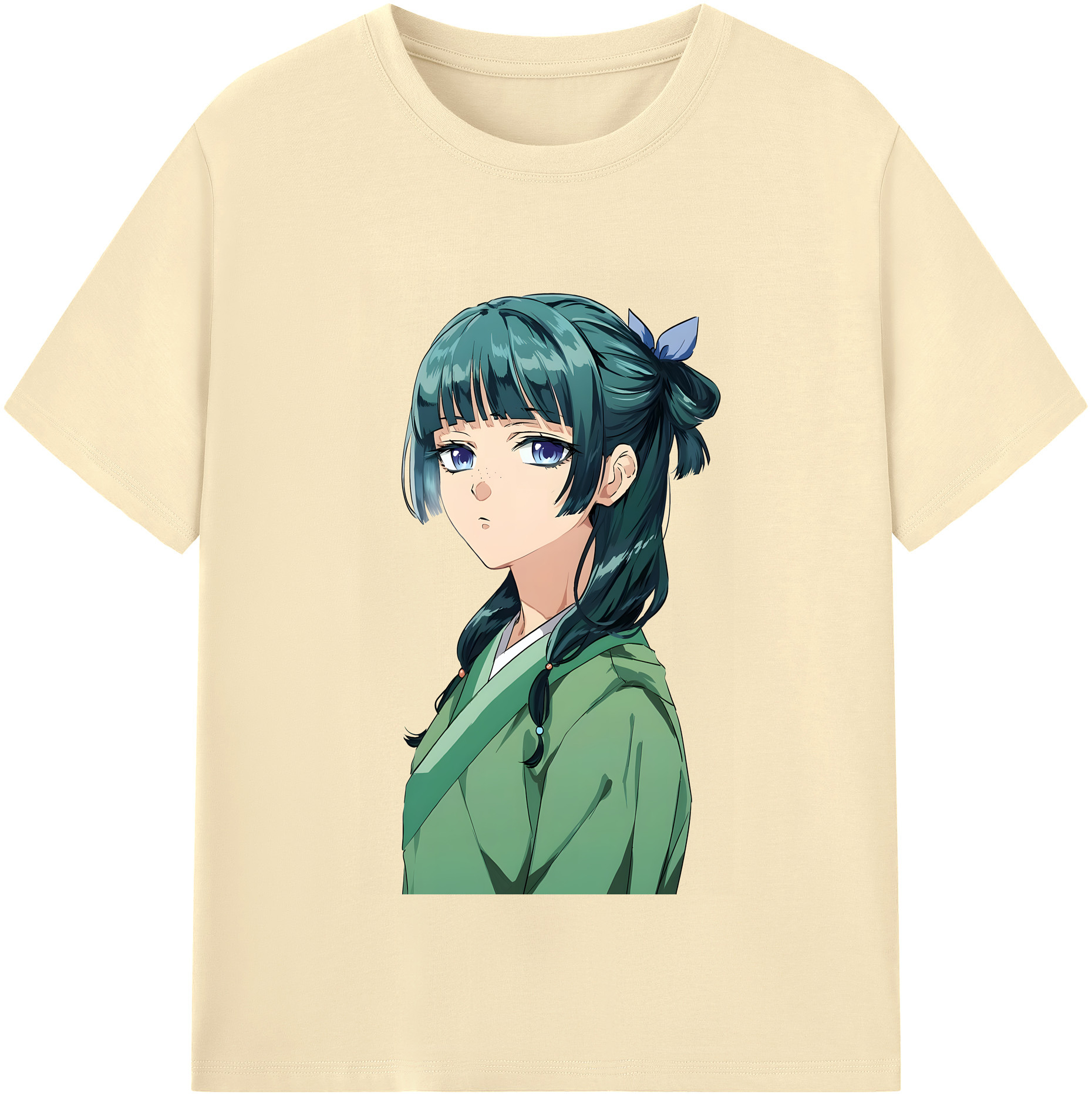 （画像用） 薬屋のひとりごと The Apothecary Diaries 綿100％半袖Tシャツ（フロントプリント）