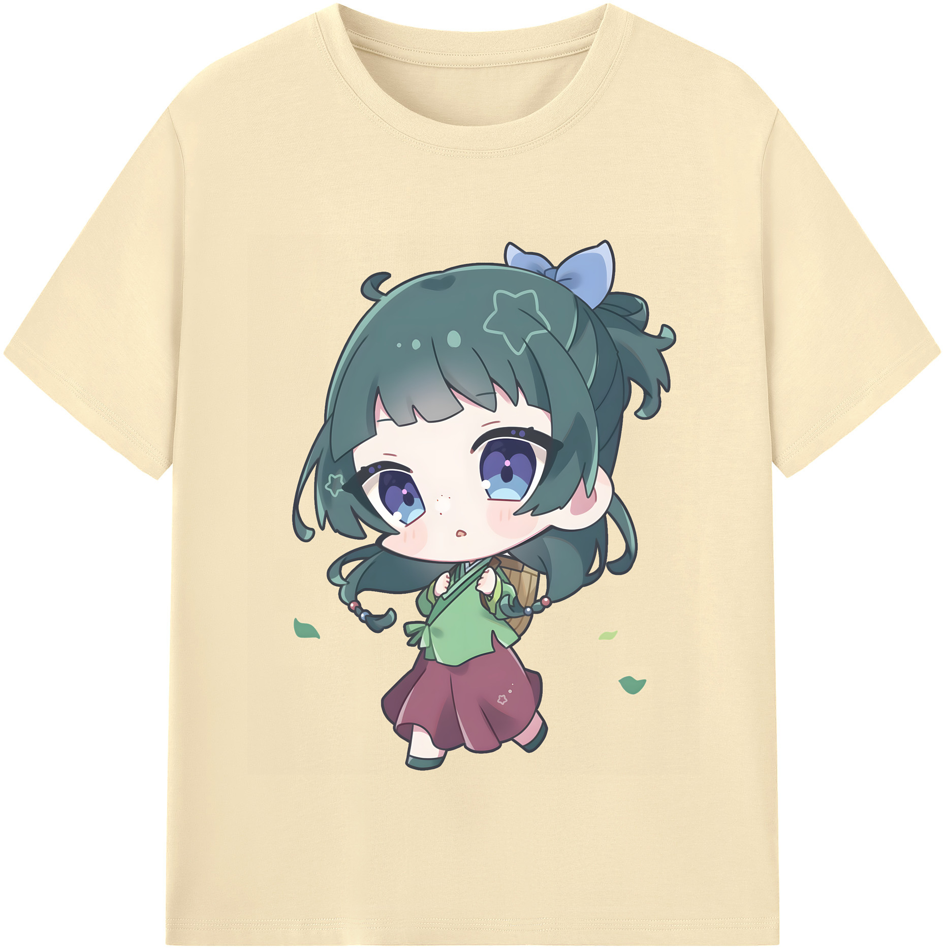 （画像用） 薬屋のひとりごと The Apothecary Diaries 綿100％半袖Tシャツ（フロントプリント）