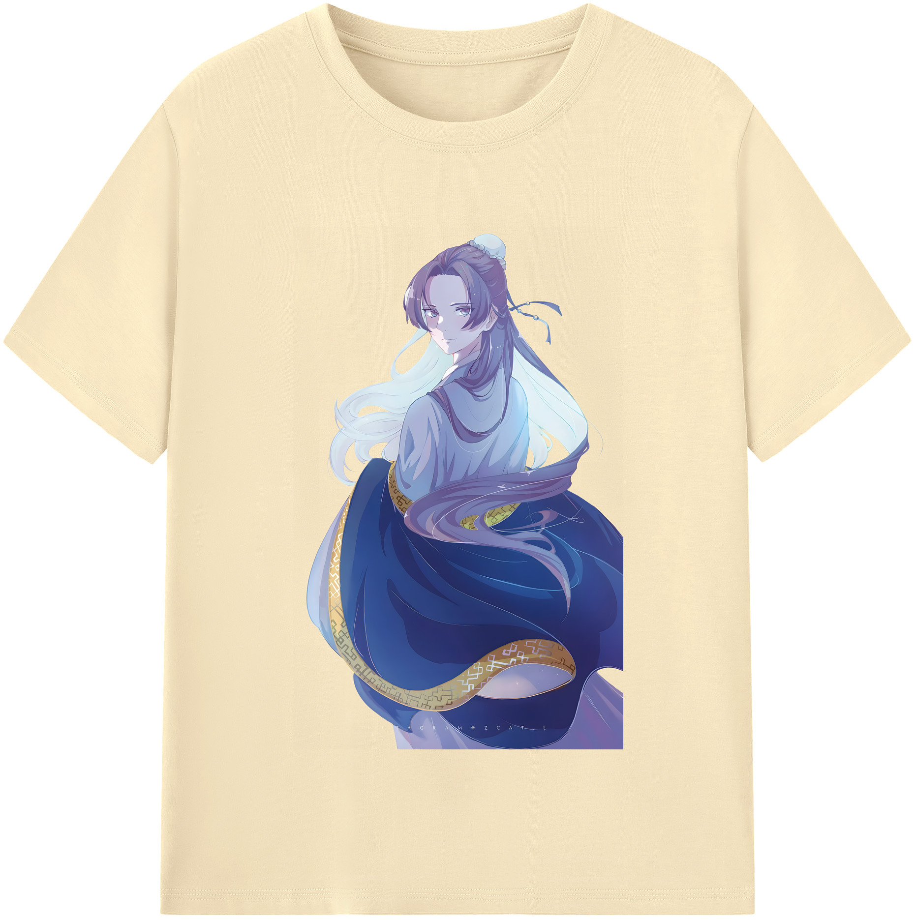 （画像用） 薬屋のひとりごと The Apothecary Diaries 綿100％半袖Tシャツ（フロントプリント）
