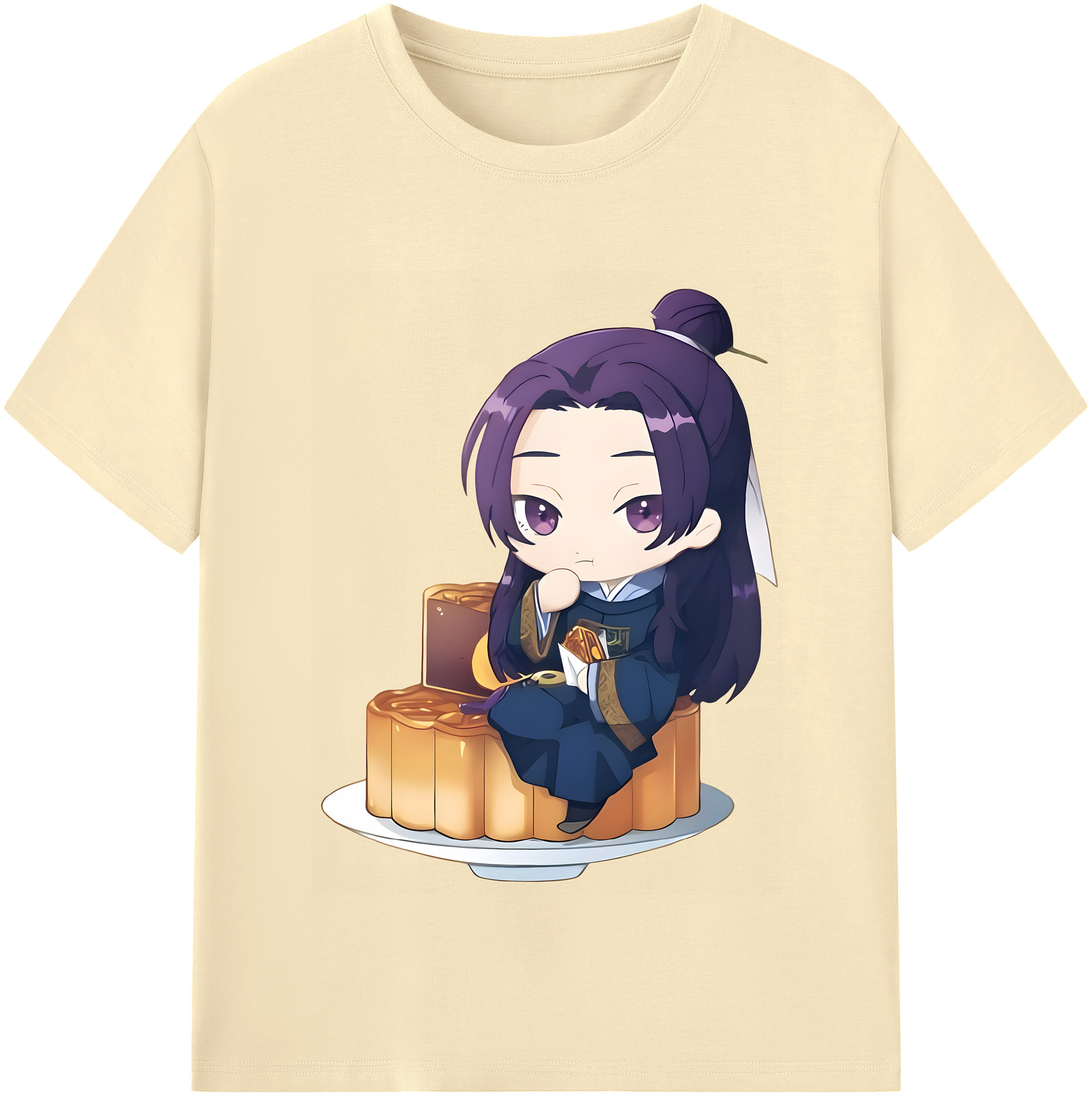 （画像用） 薬屋のひとりごと The Apothecary Diaries 綿100％半袖Tシャツ（フロントプリント）