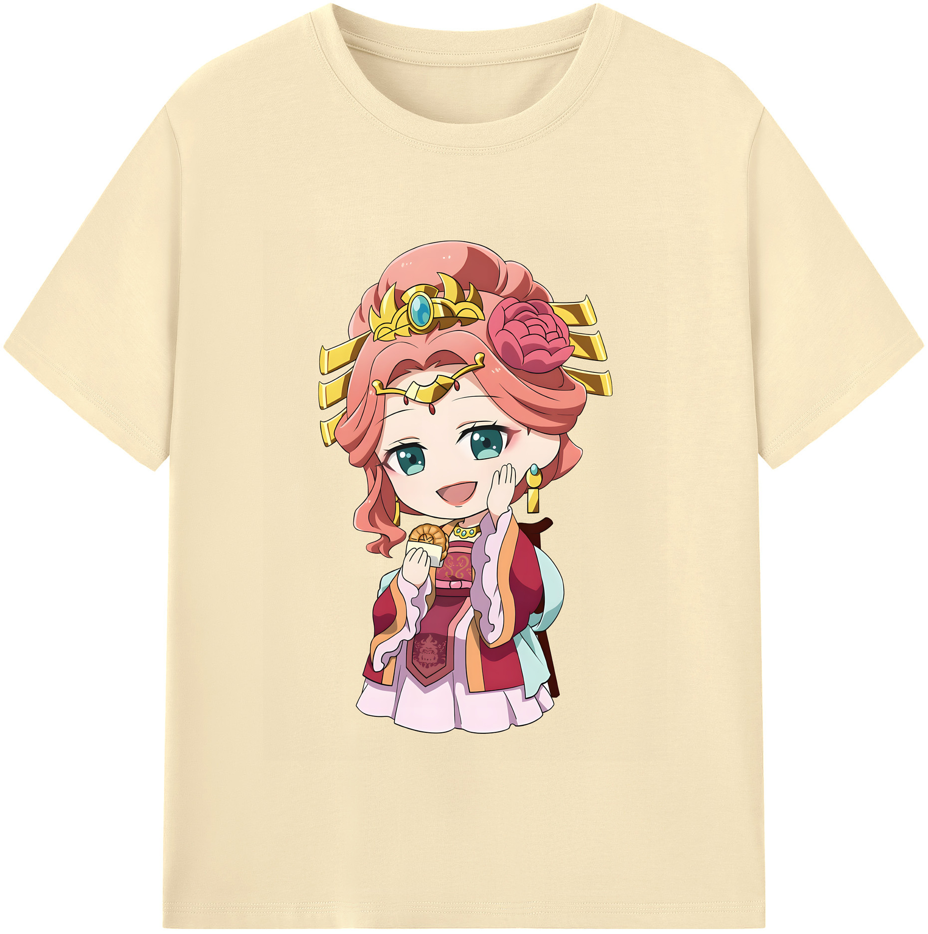 （画像用） 薬屋のひとりごと The Apothecary Diaries 綿100％半袖Tシャツ（フロントプリント）