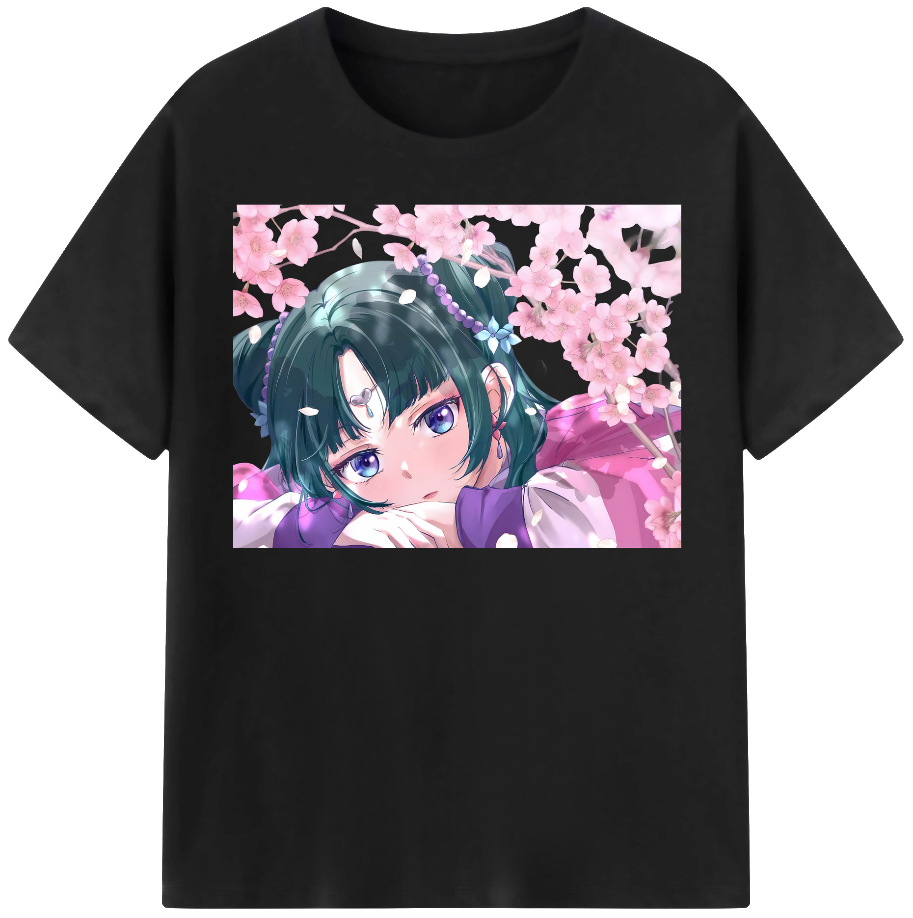 （画像用） 薬屋のひとりごと The Apothecary Diaries 綿100％半袖Tシャツ（フロントプリント）