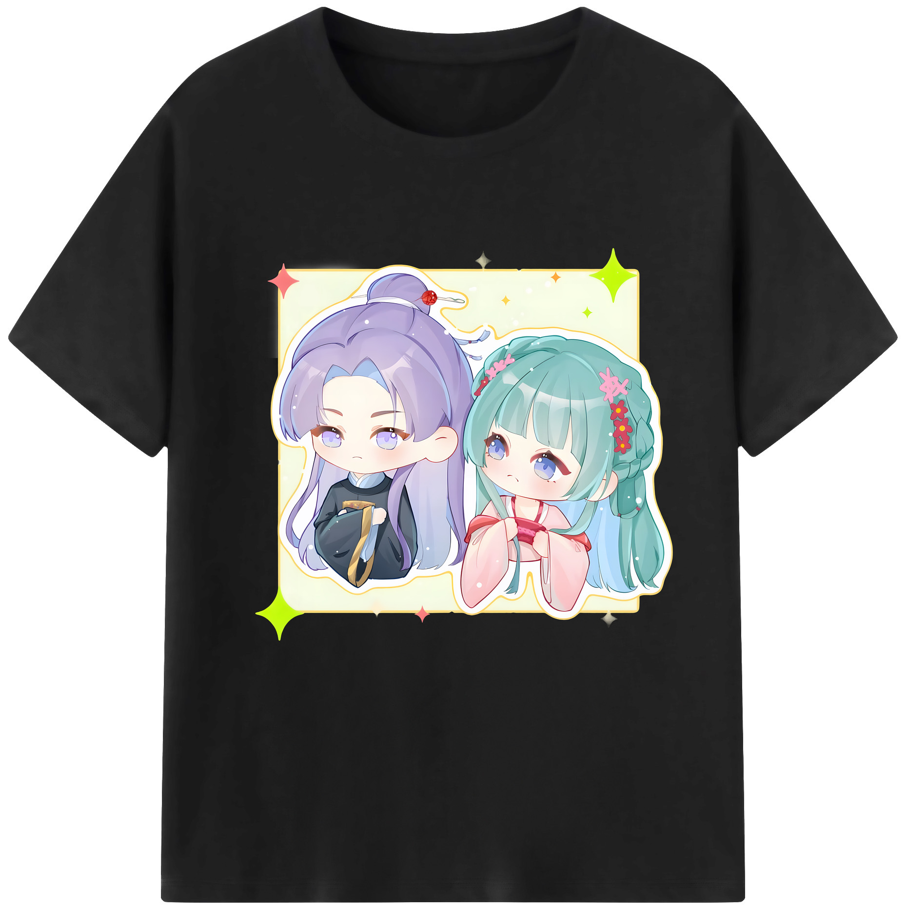 （画像用） 薬屋のひとりごと The Apothecary Diaries 綿100％半袖Tシャツ（フロントプリント）