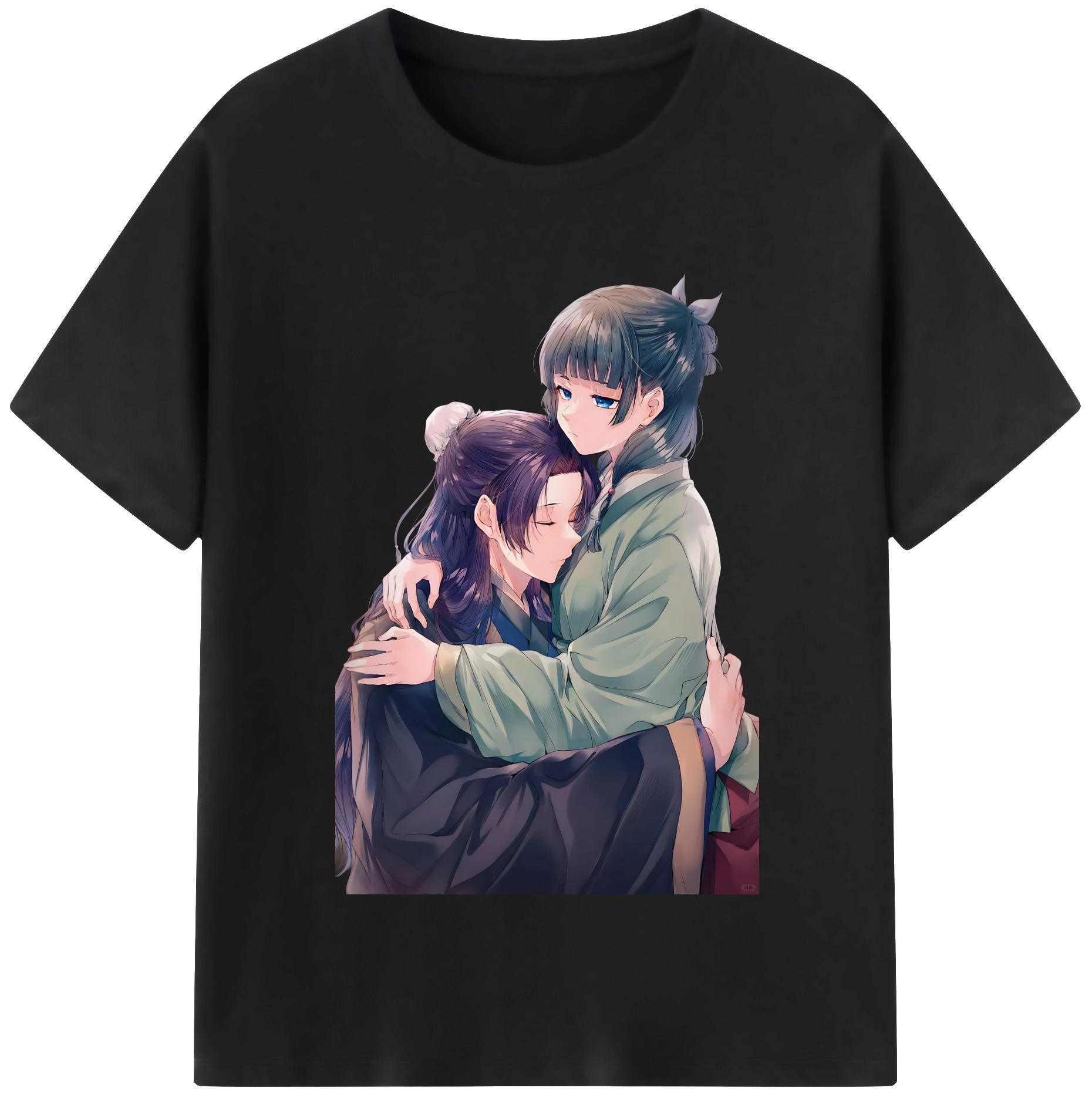 （画像用） 薬屋のひとりごと The Apothecary Diaries 綿100％半袖Tシャツ（フロントプリント）