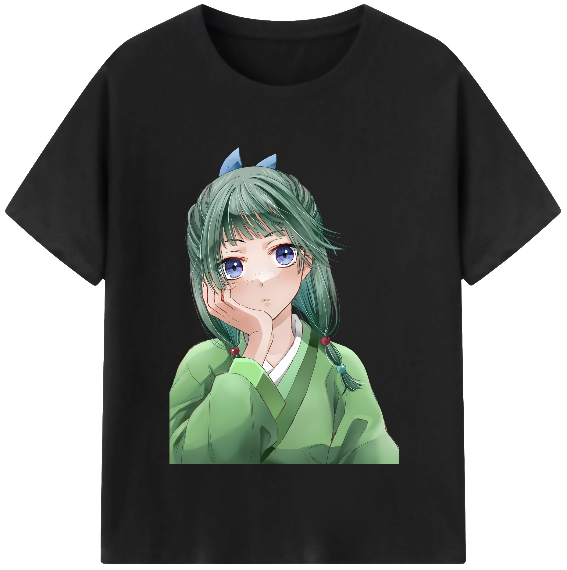 （画像用） 薬屋のひとりごと The Apothecary Diaries 綿100％半袖Tシャツ（フロントプリント）