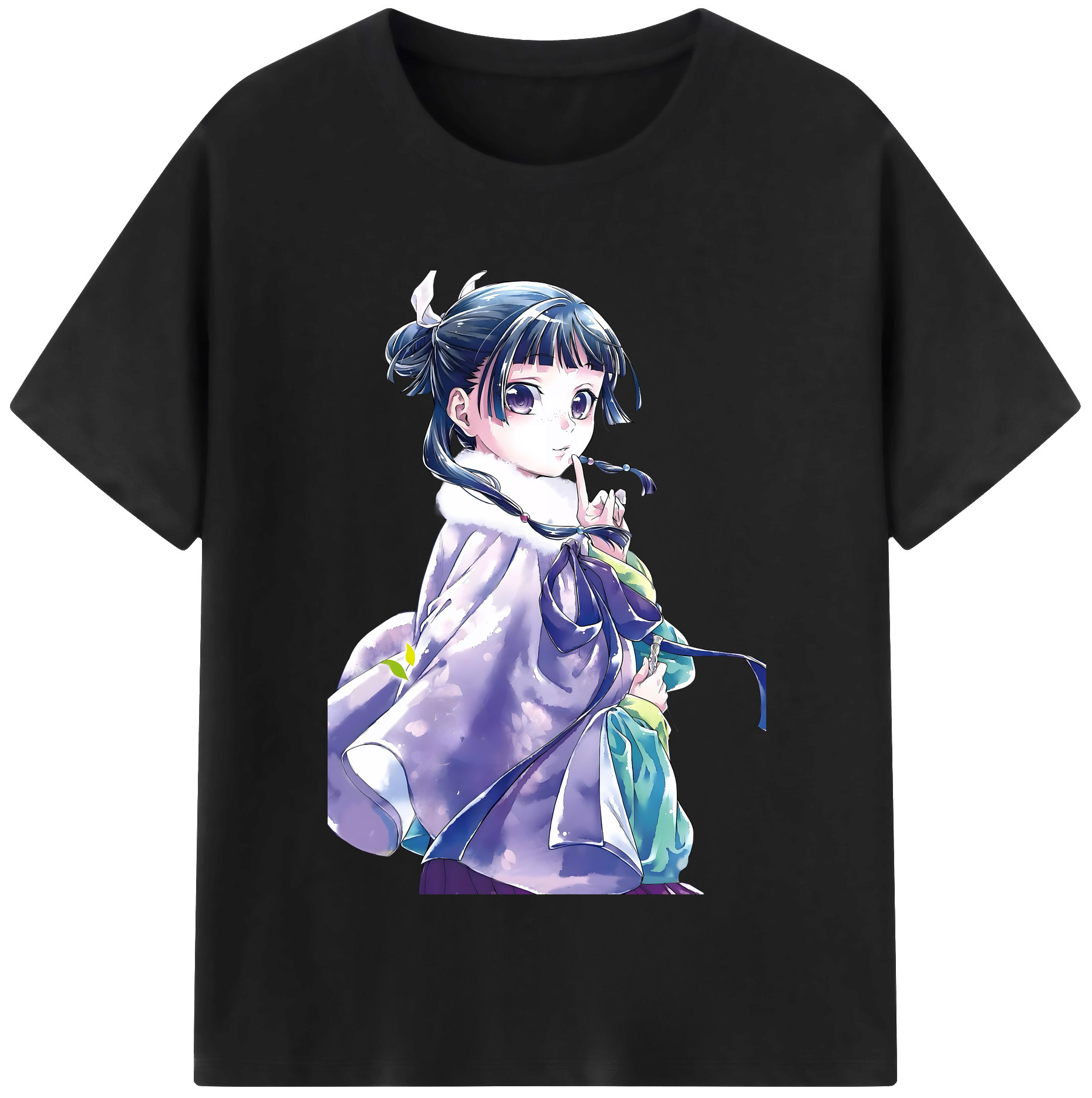 （画像用） 薬屋のひとりごと The Apothecary Diaries 綿100％半袖Tシャツ（フロントプリント）