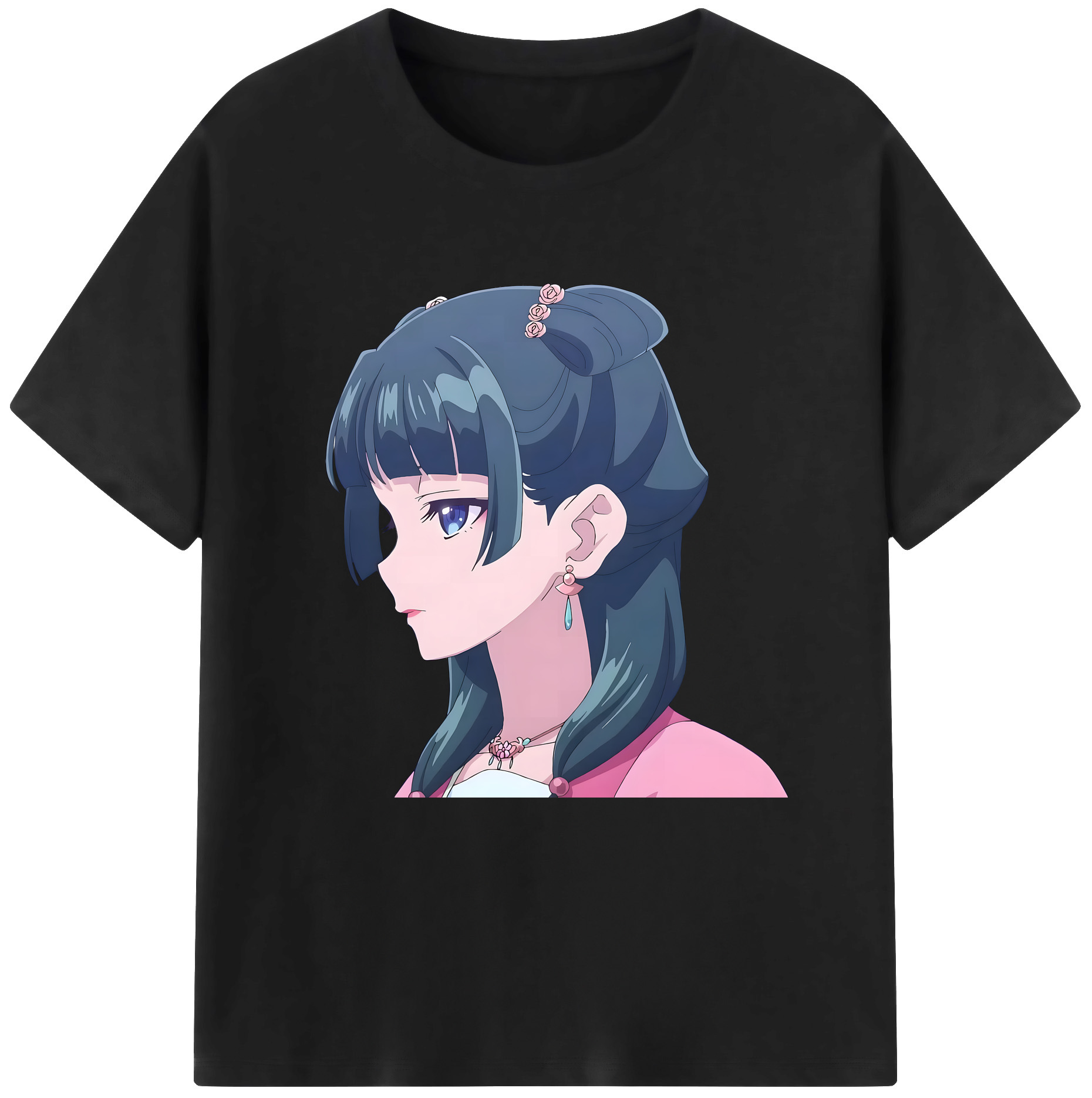 （画像用） 薬屋のひとりごと The Apothecary Diaries 綿100％半袖Tシャツ（フロントプリント）