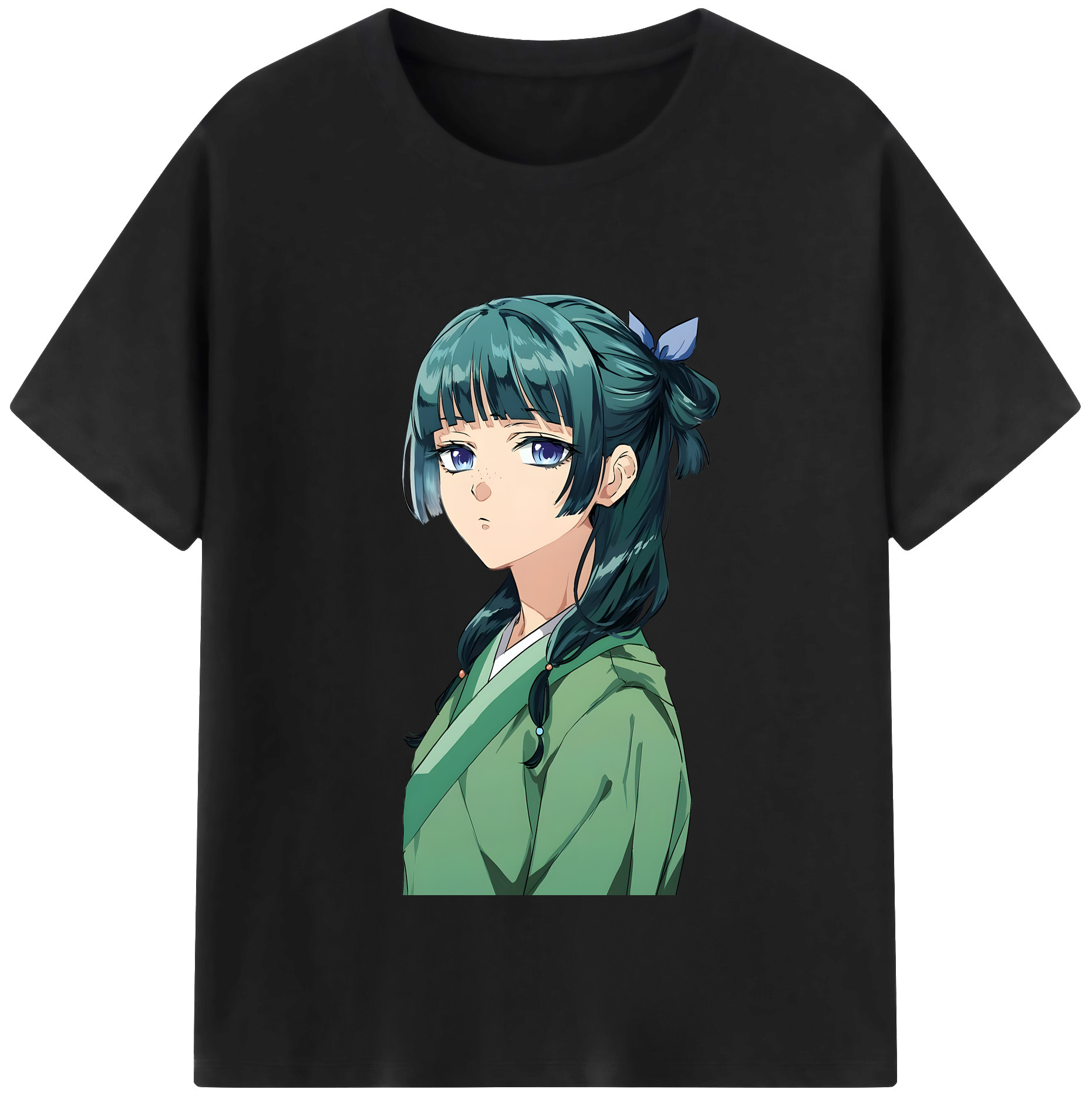 （画像用） 薬屋のひとりごと The Apothecary Diaries 綿100％半袖Tシャツ（フロントプリント）