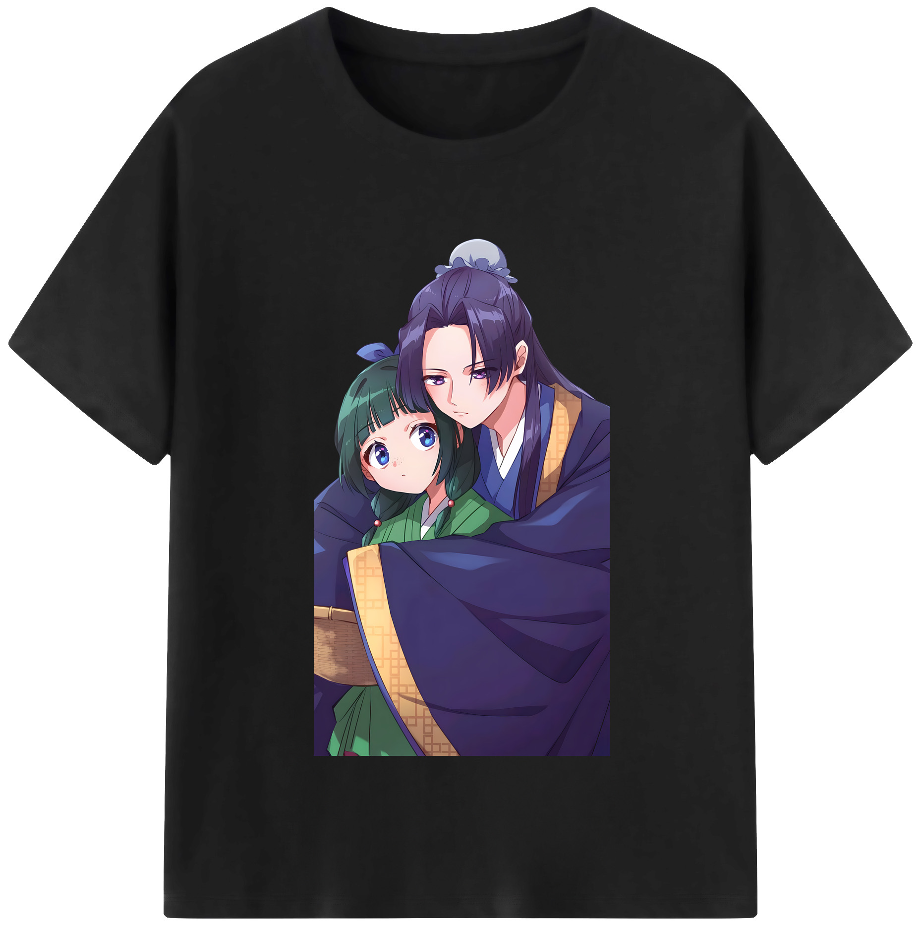 （画像用） 薬屋のひとりごと The Apothecary Diaries 綿100％半袖Tシャツ（フロントプリント）