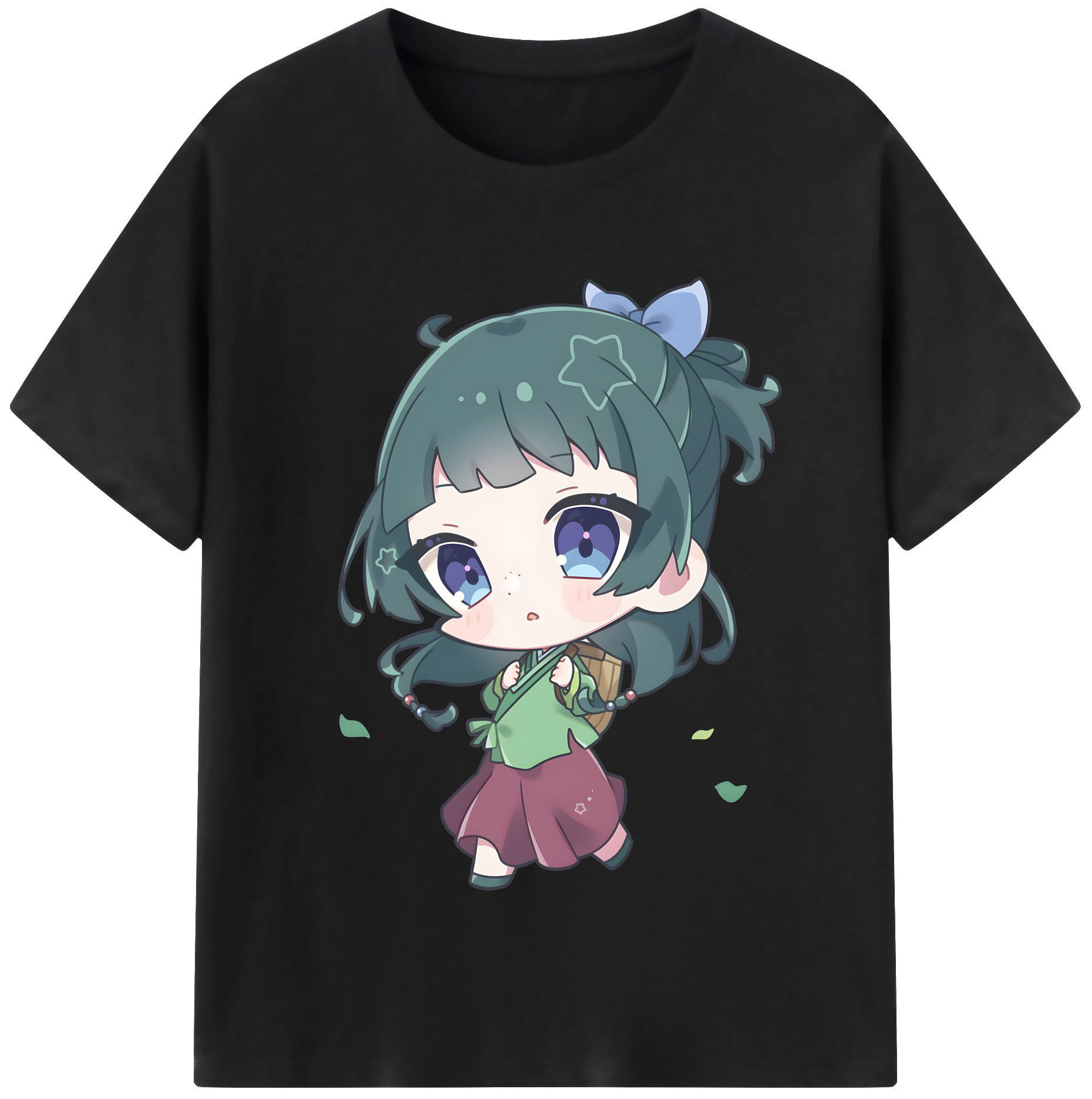 （画像用） 薬屋のひとりごと The Apothecary Diaries 綿100％半袖Tシャツ（フロントプリント）