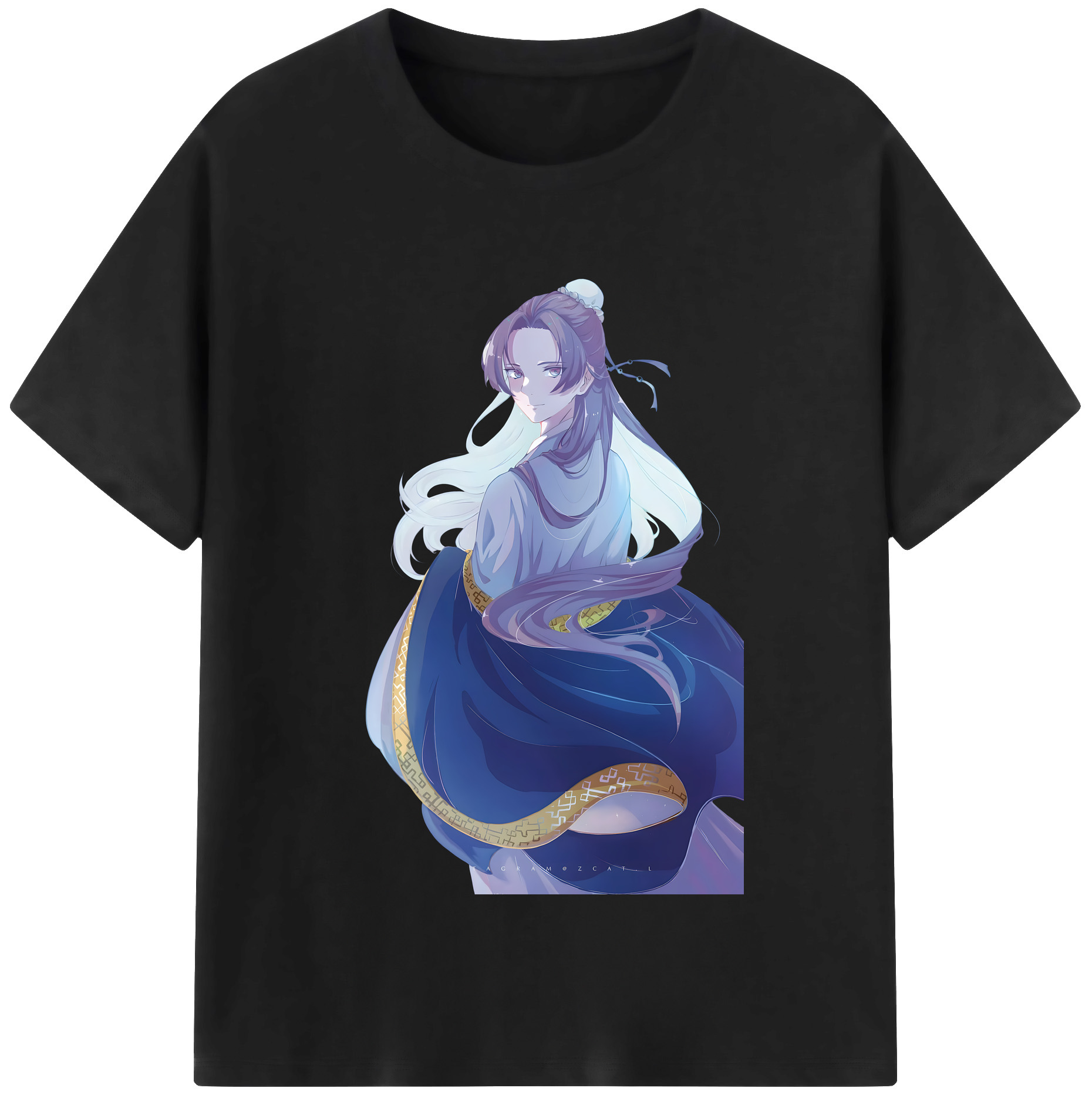 （画像用） 薬屋のひとりごと The Apothecary Diaries 綿100％半袖Tシャツ（フロントプリント）