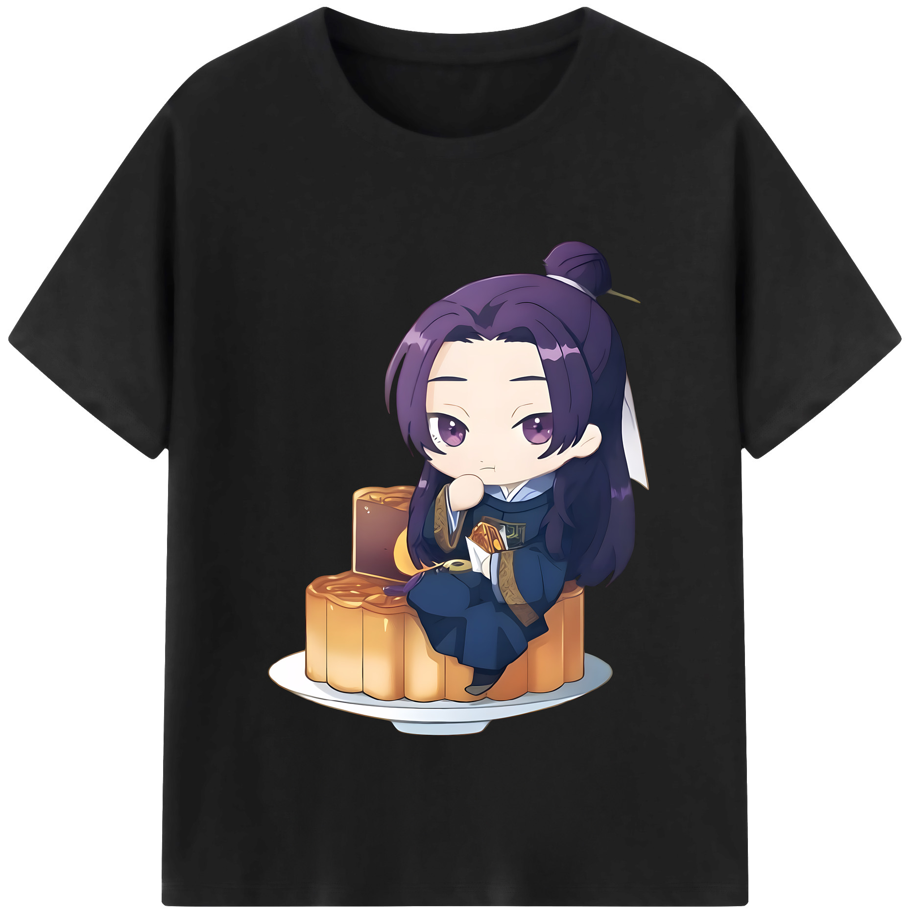 （画像用） 薬屋のひとりごと The Apothecary Diaries 綿100％半袖Tシャツ（フロントプリント）